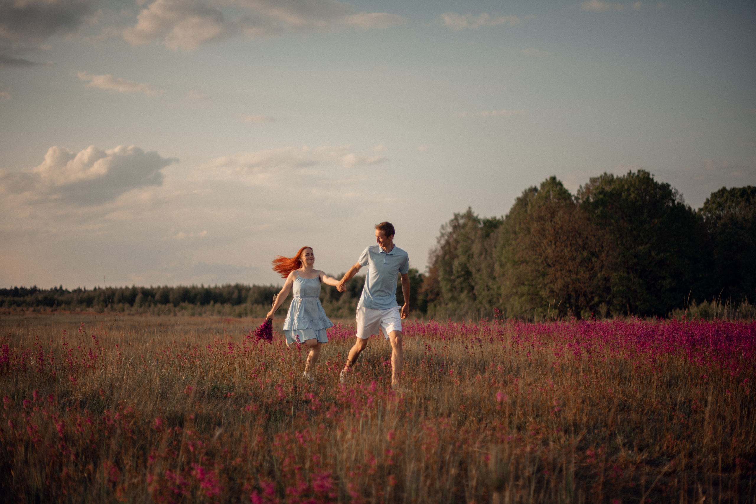 Love story. Фотограф Алиса Чечина. Калуга. Товарково