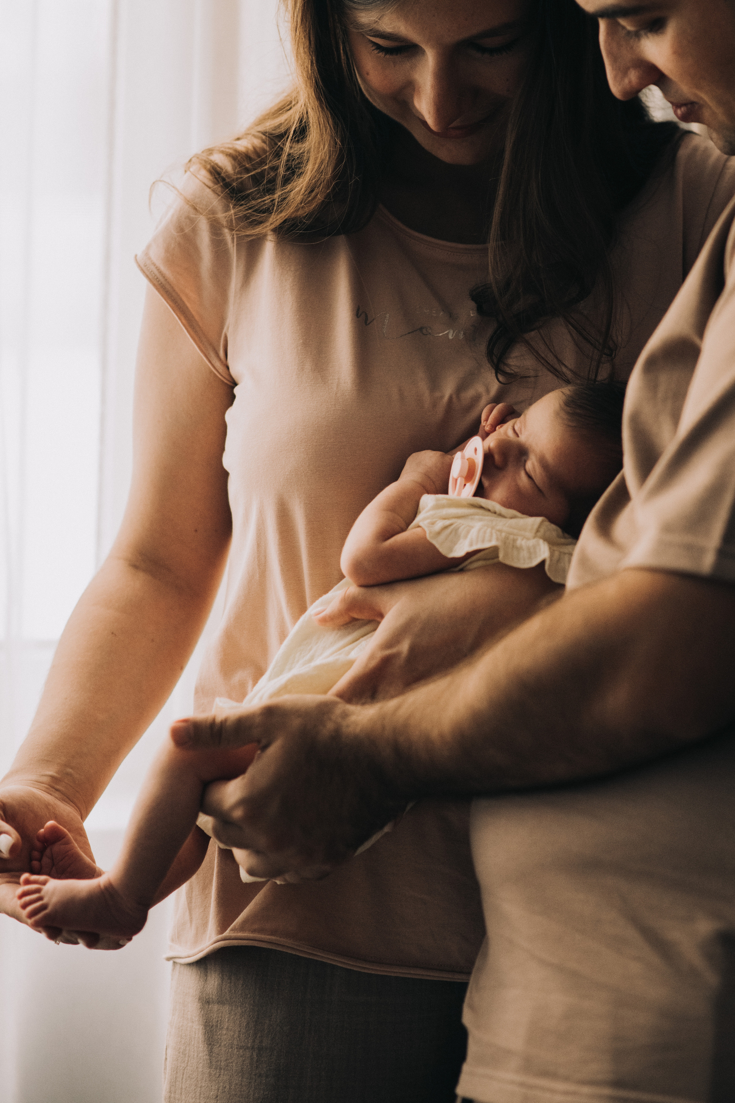 Ньюборн лайфстайл. Фотограф Алиса Чечина. Калуга. Товарково