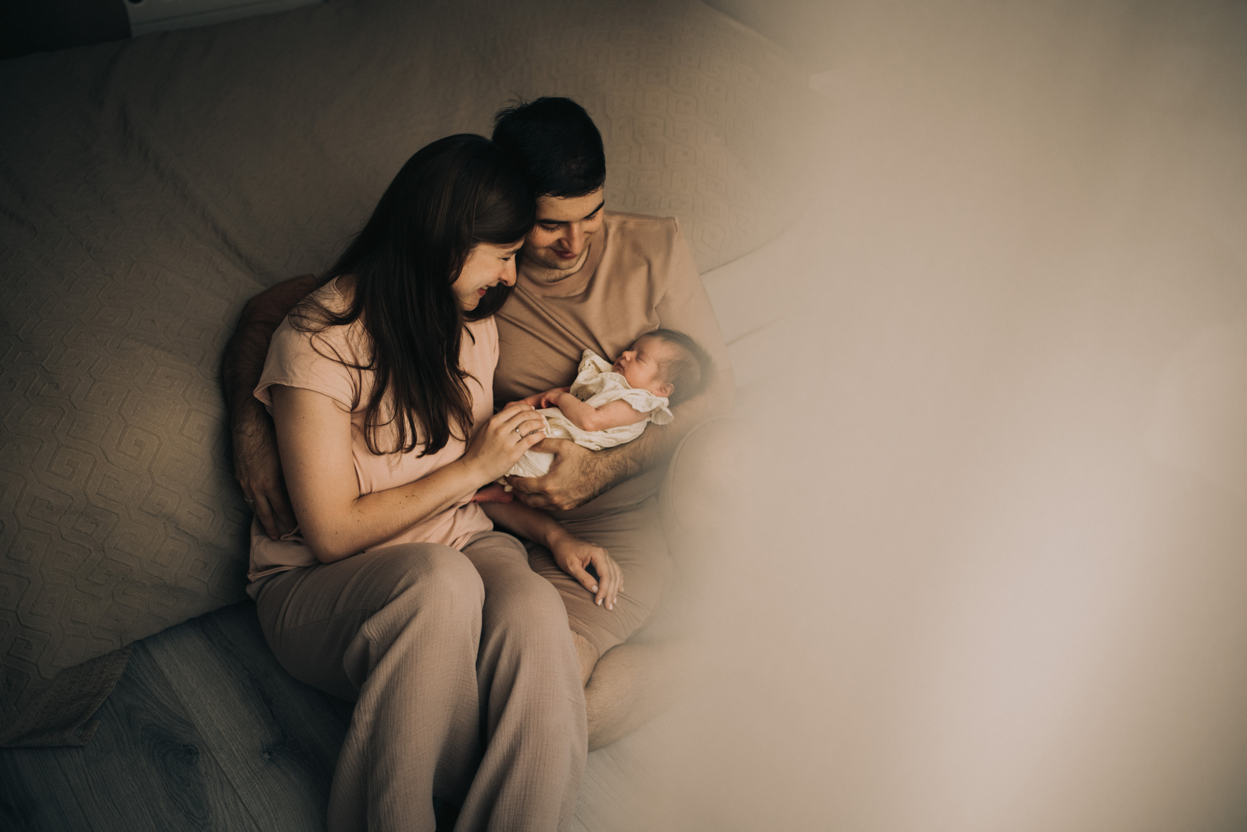 Ньюборн лайфстайл. Фотограф Алиса Чечина. Калуга. Товарково