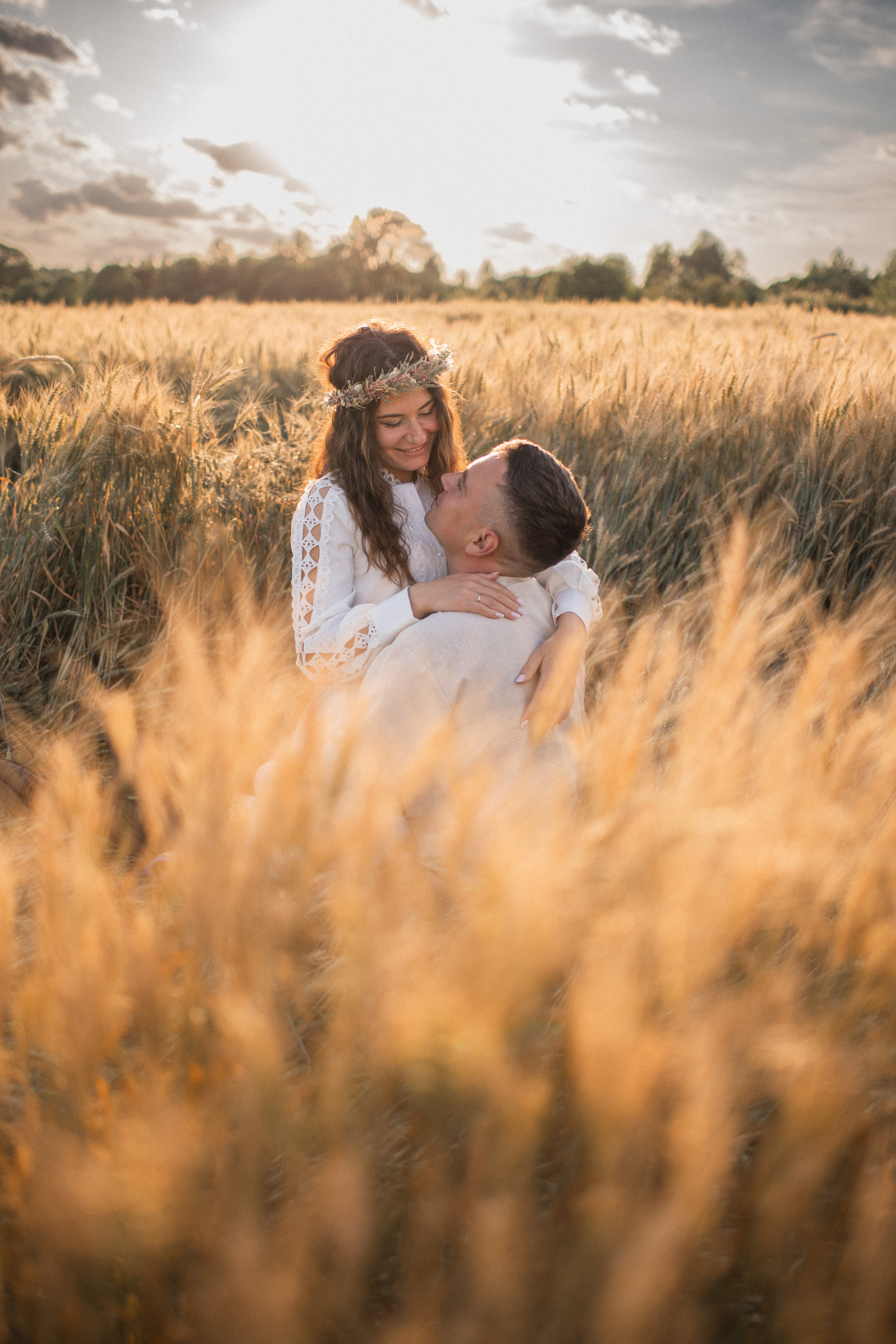 Love story. Фотограф Алиса Чечина. Калуга. Товарково