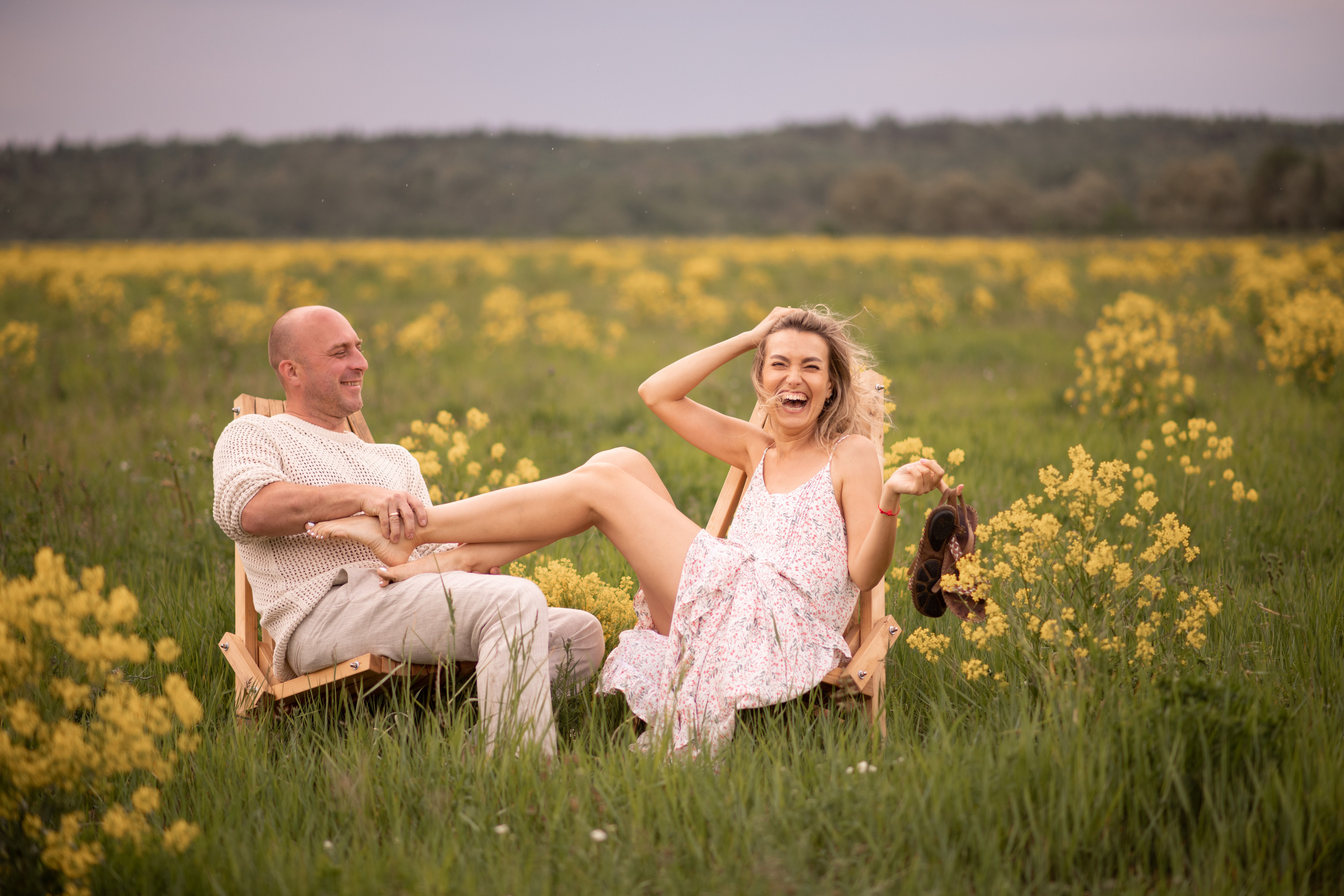 Love story. Фотограф Алиса Чечина. Калуга. Товарково
