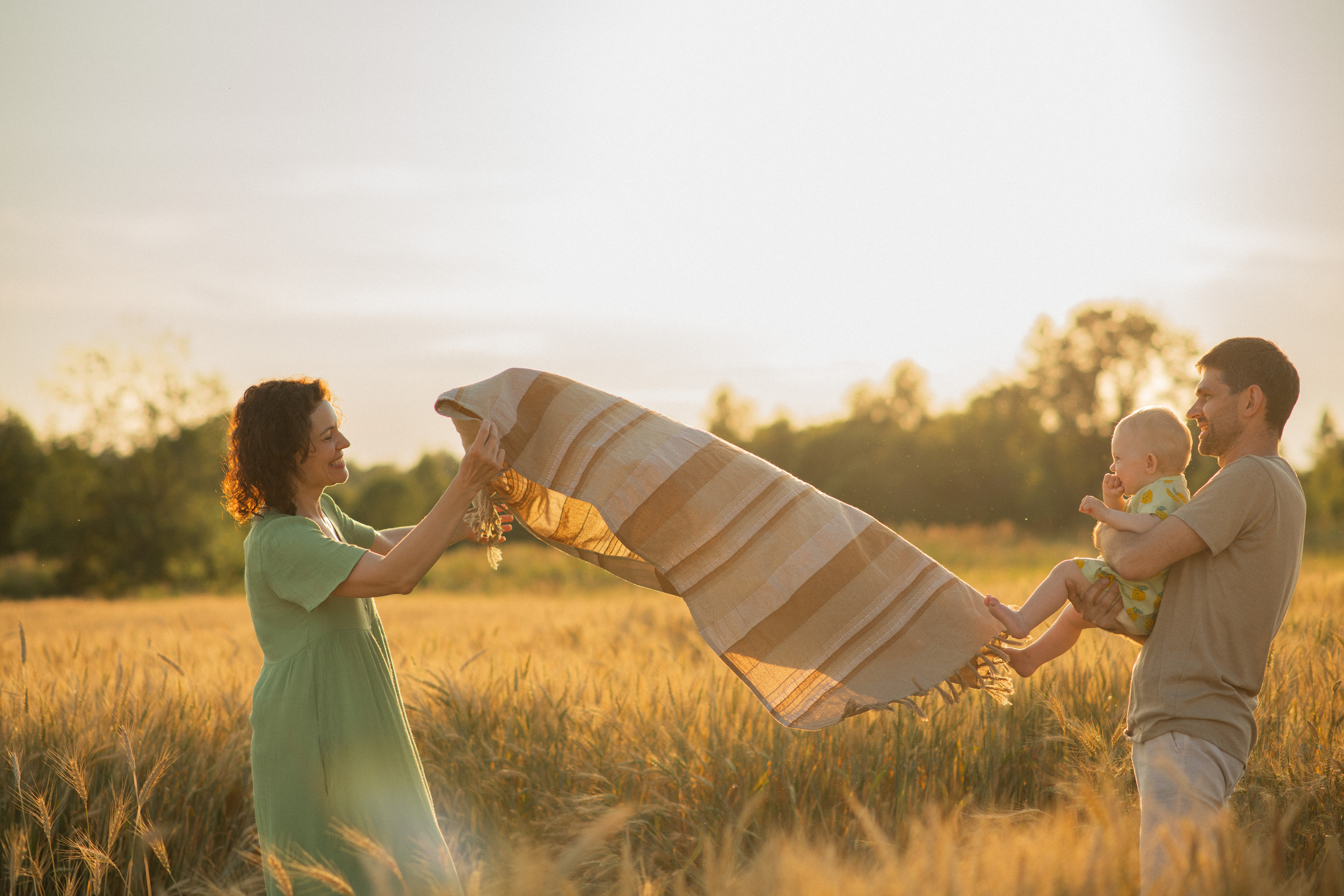 Семейные фотосессии. Фотограф Алиса Чечина. Калуга. Товарково