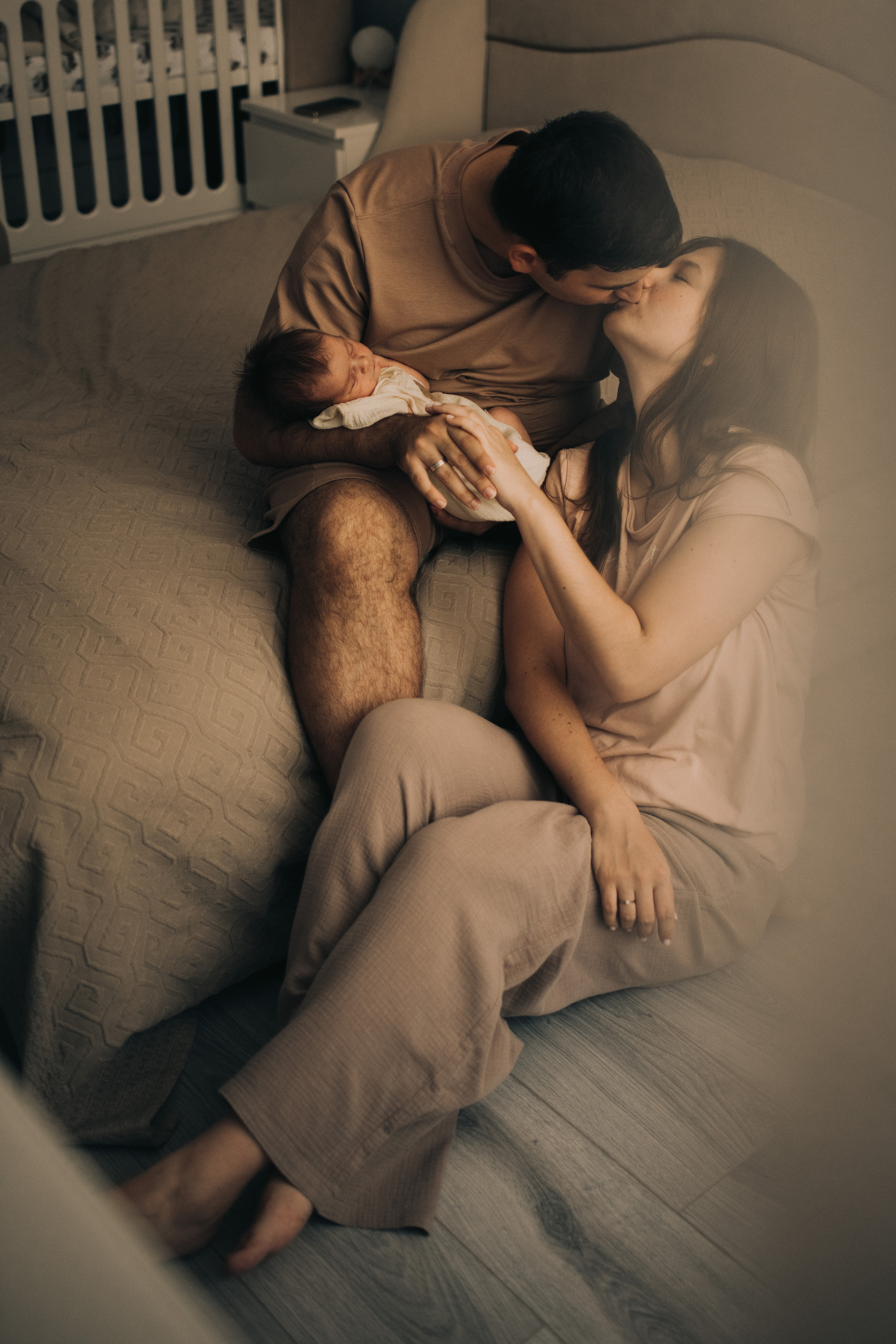 Ньюборн лайфстайл. Фотограф Алиса Чечина. Калуга. Товарково