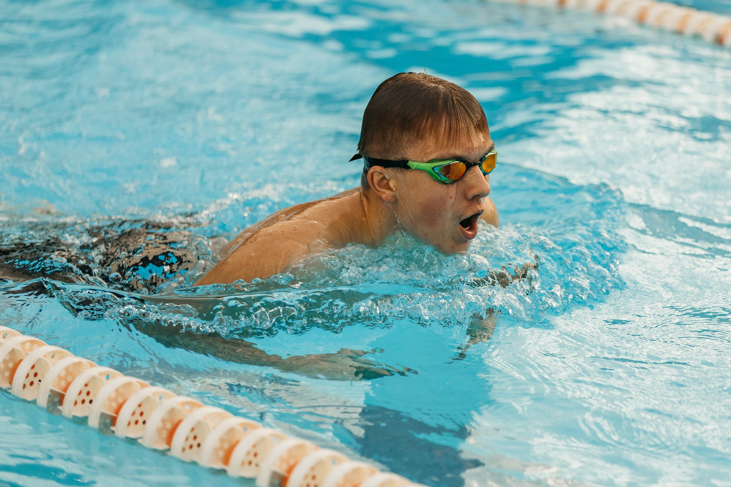 Соревнования по плаванию (лето)