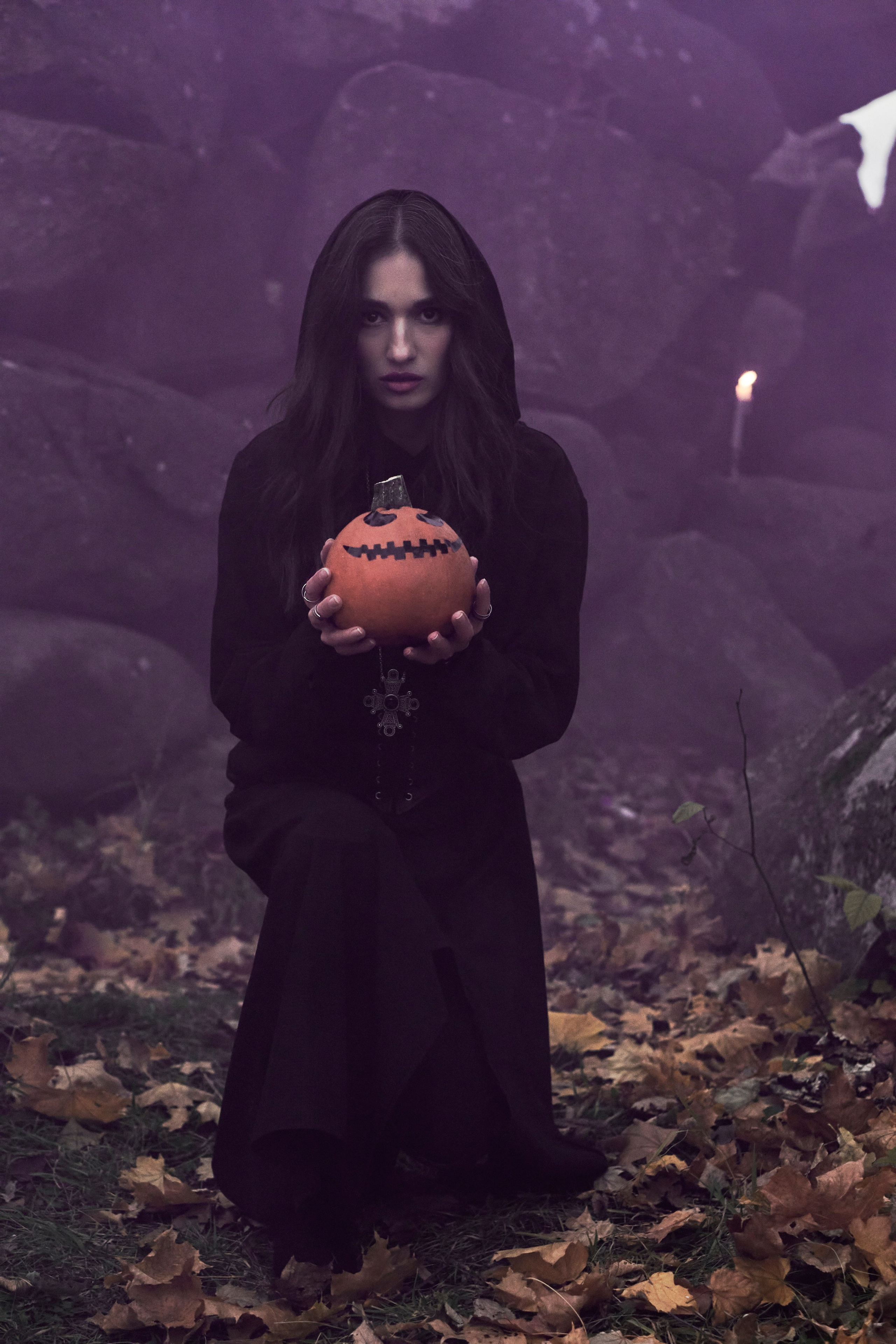 Колдунья. Фотограф в Санкт-Петербурге Виктория Черникова