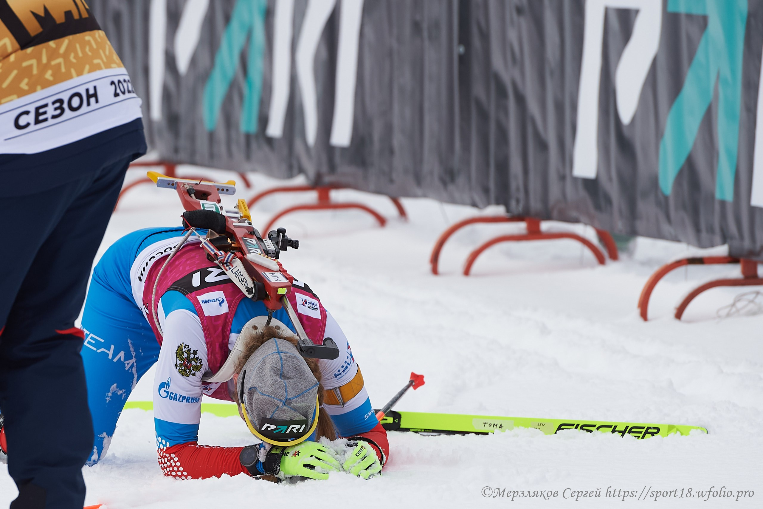 Биатлон. Ижевская винтовка 2023. Спортивный репортажный фотограф в Ижевске Сергей Мерзляков