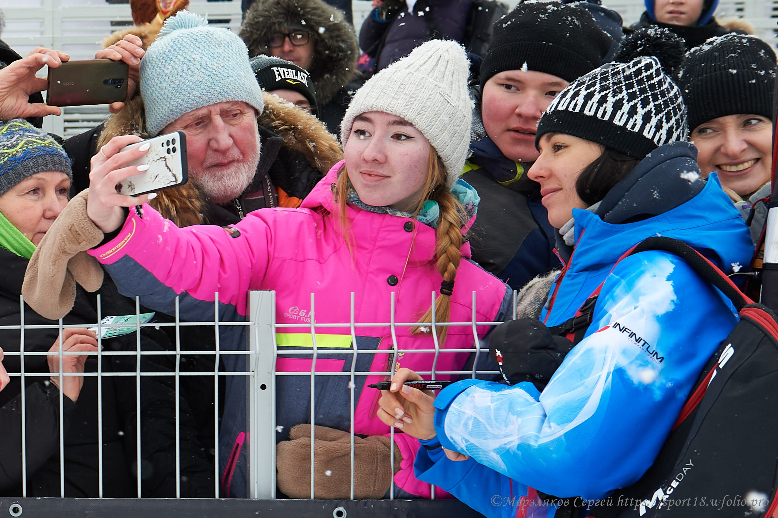 Биатлон. Ижевская винтовка 2023. Спортивный репортажный фотограф в Ижевске Сергей Мерзляков