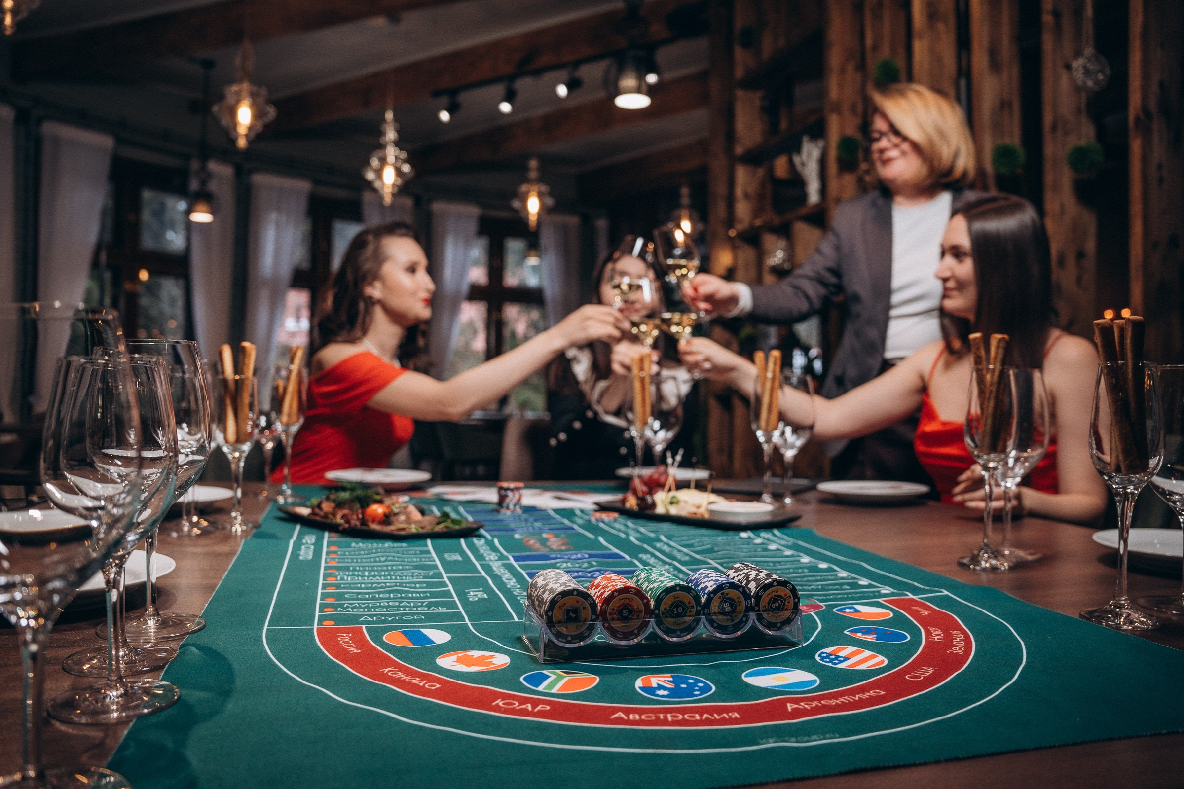 Wine casino. Фотограф Алексей Карпов