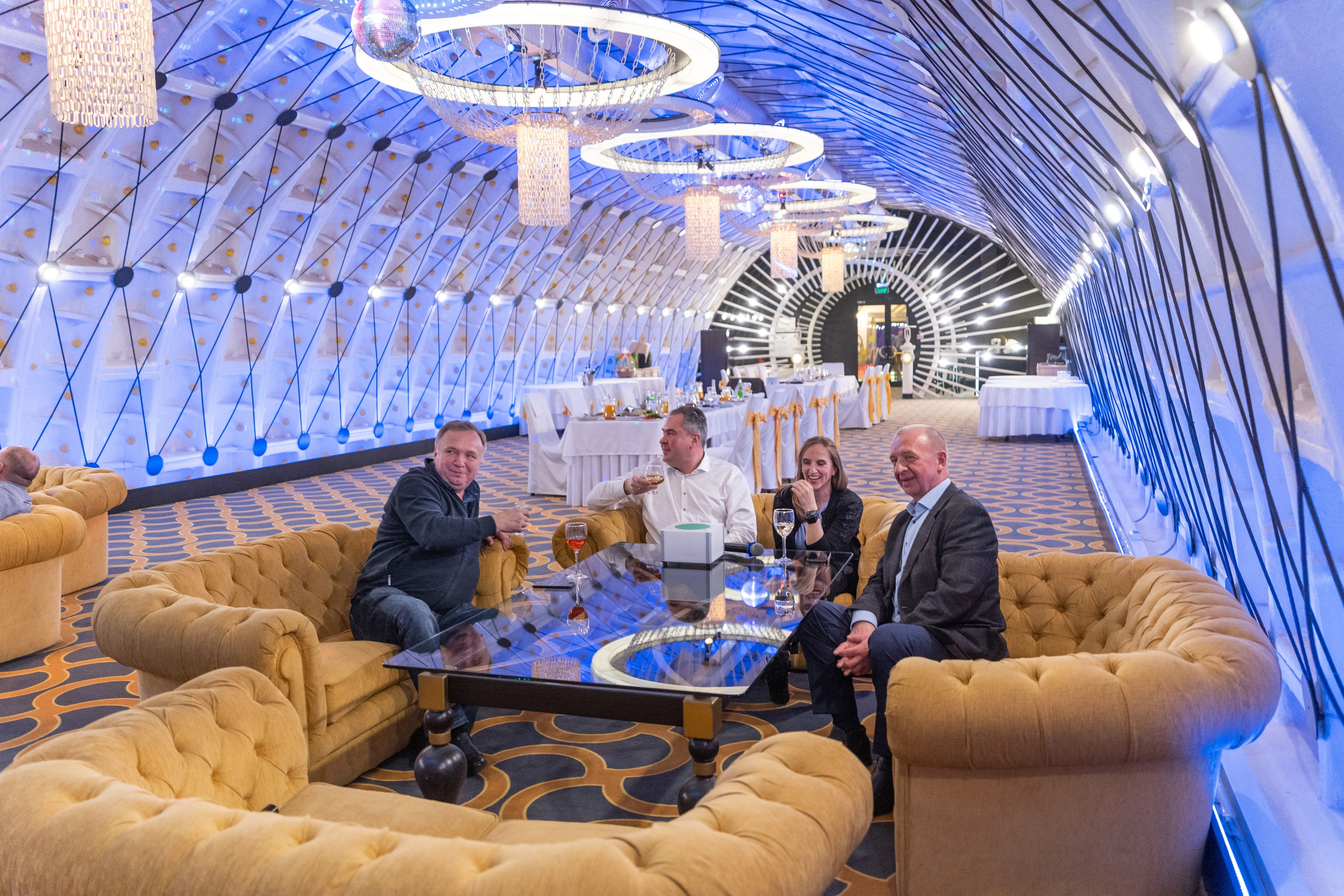 Юбилей в Бункере-42. Репортажный и интерьерный фотограф Александра Солдатова