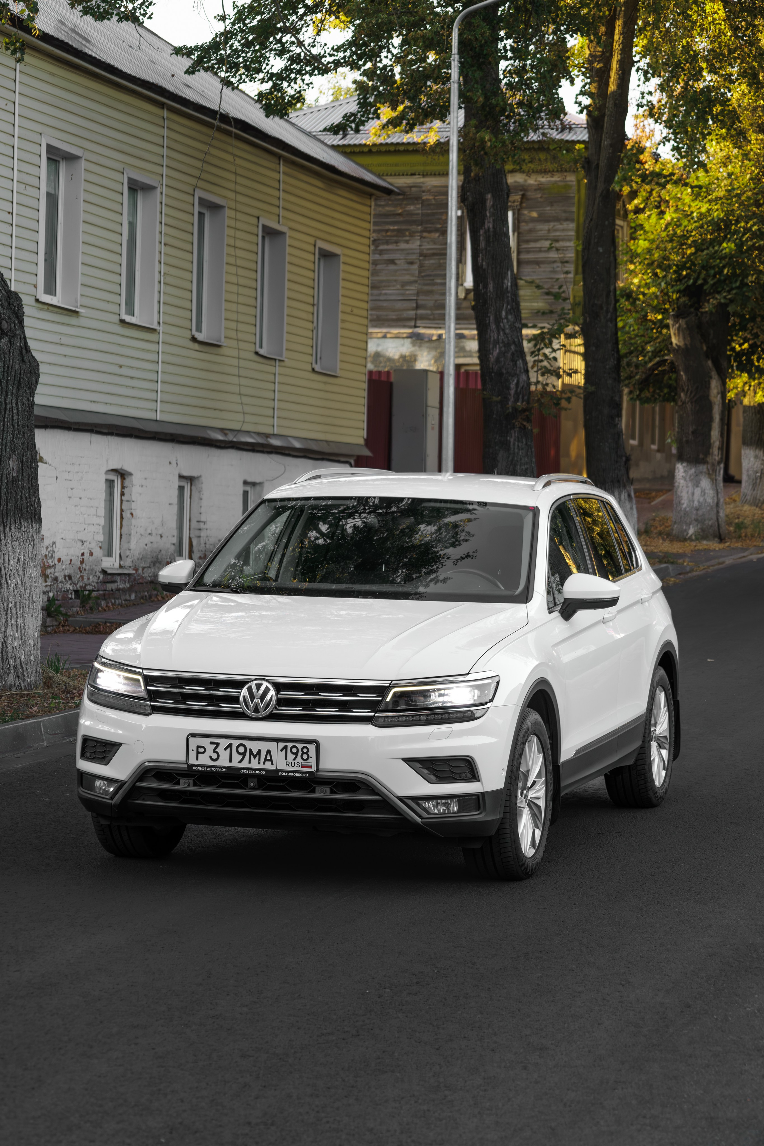 WV Tiguan. Мелехов Дмитрий|Фотограф|Видеограф