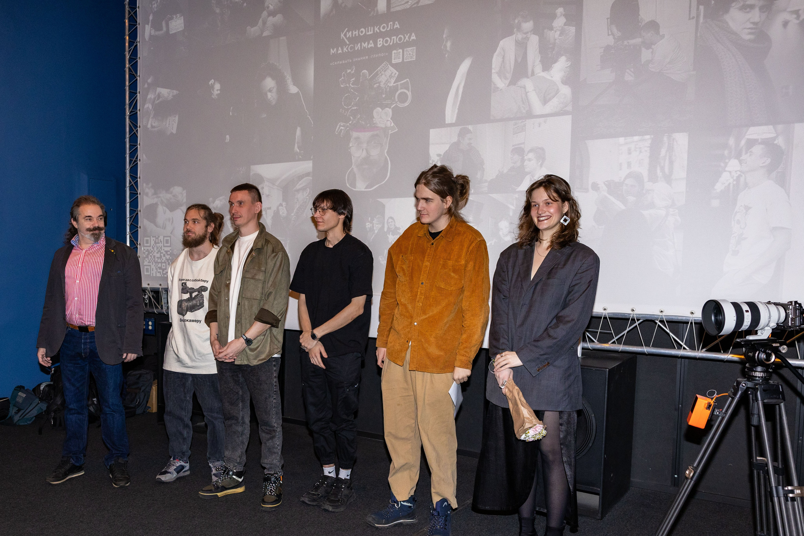 Показ в Доме кино. Фотограф/видеограф в Санкт-Петербурге Динара Гольдина