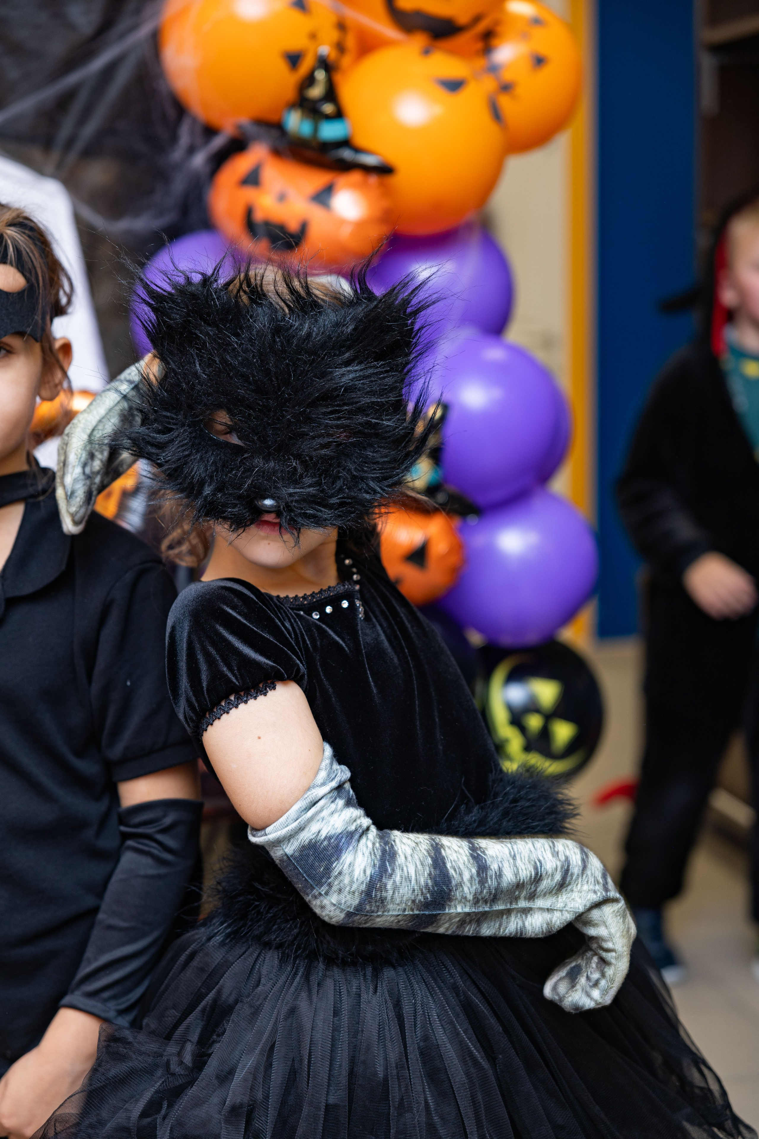 Хеллоуин в школе. Фотограф/видеограф в Санкт-Петербурге Динара Гольдина
