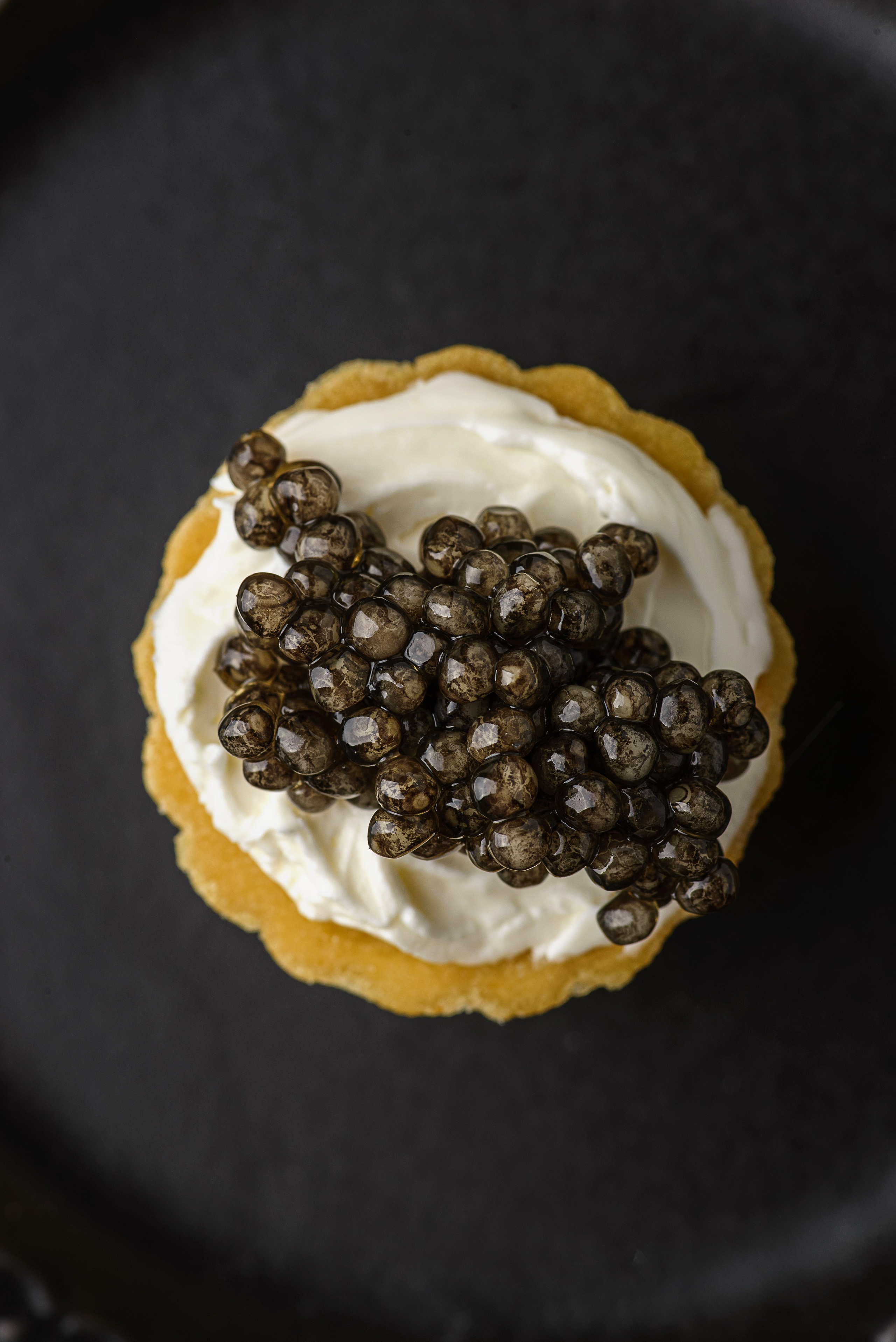 Макросъемка черной икры