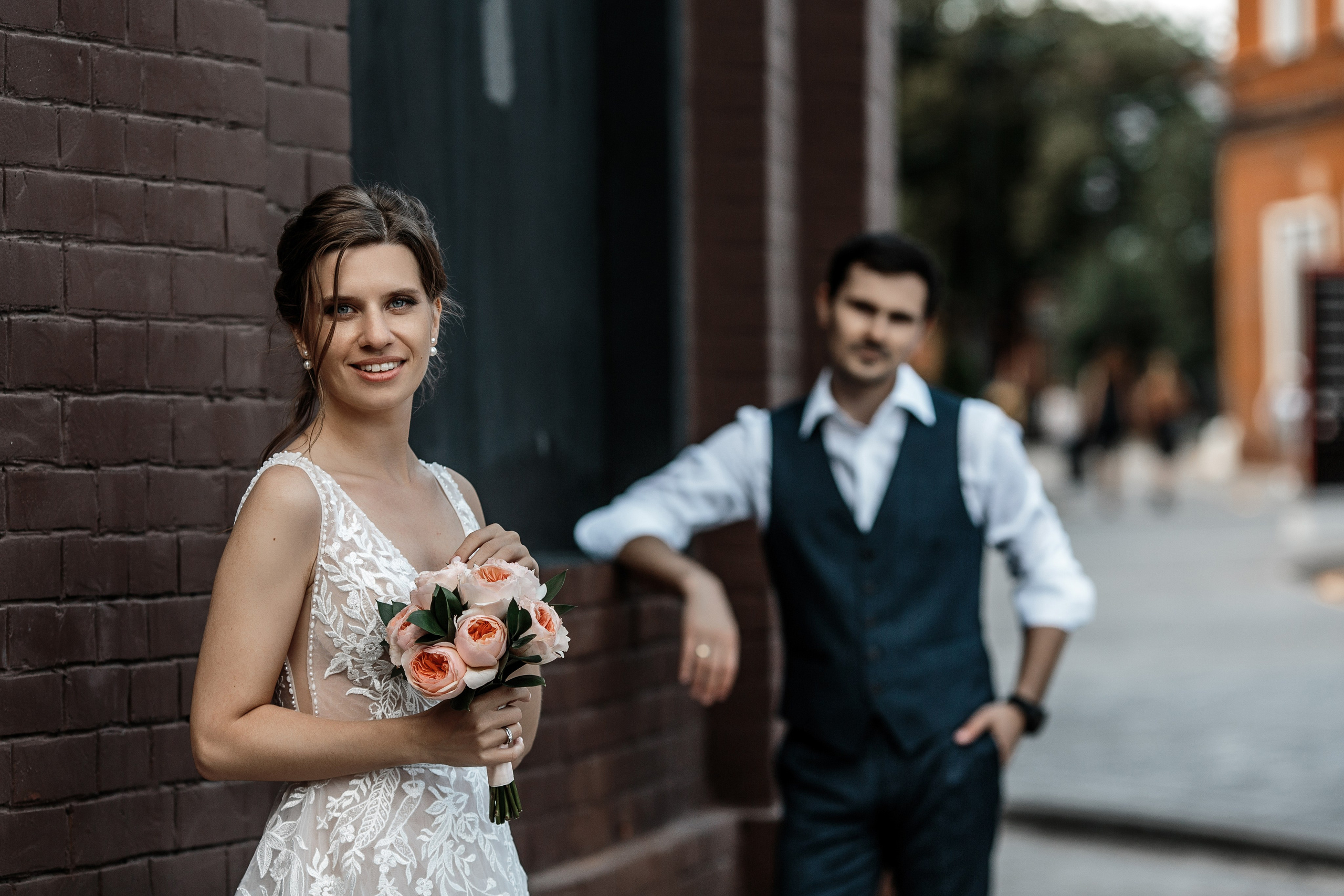 Александр и Любовь. Свадебный фотограф Александр Абрамов Москва / Зеленоград