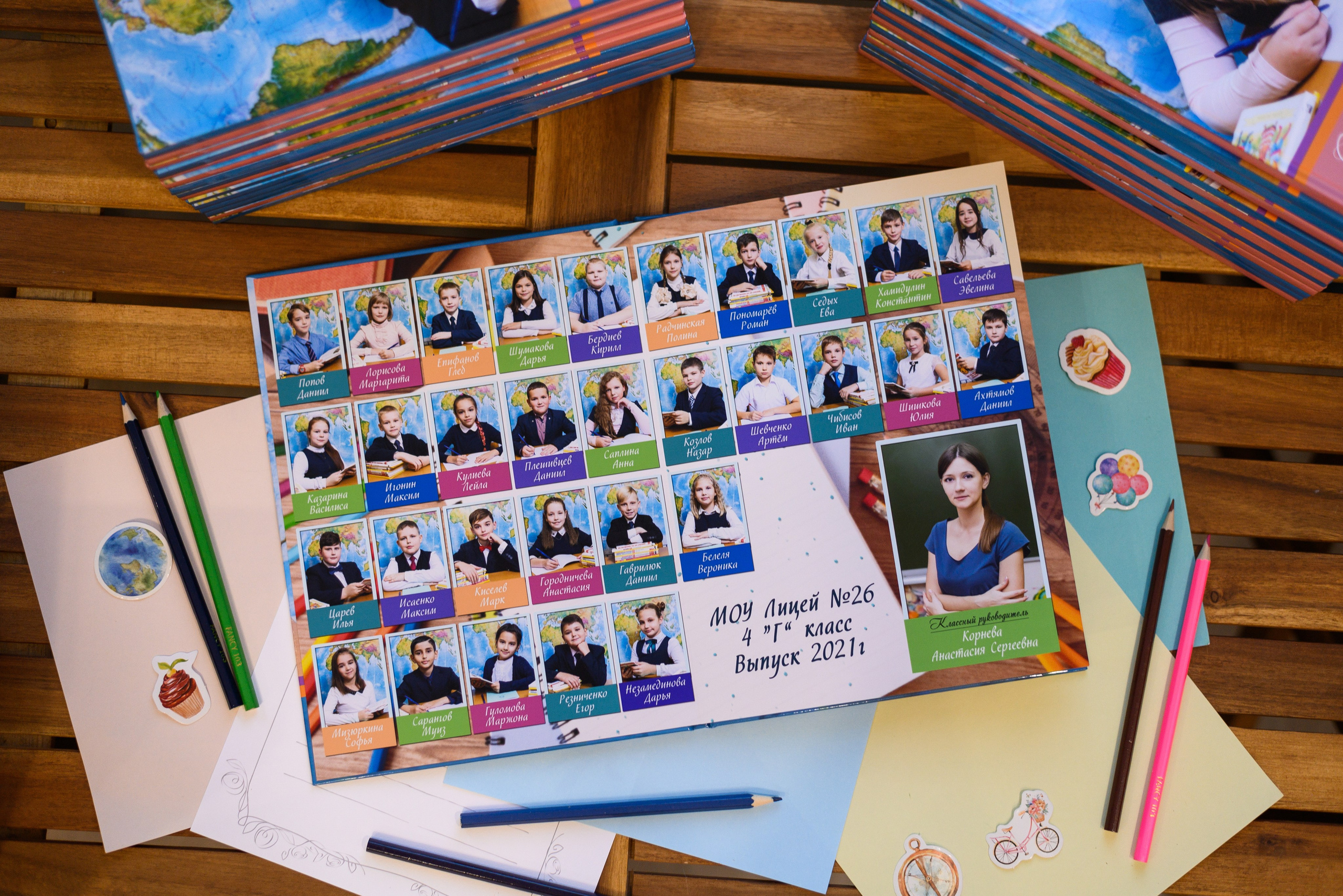 Начальная школа Папка. Выпускные альбомы в Подольске Москве и МО