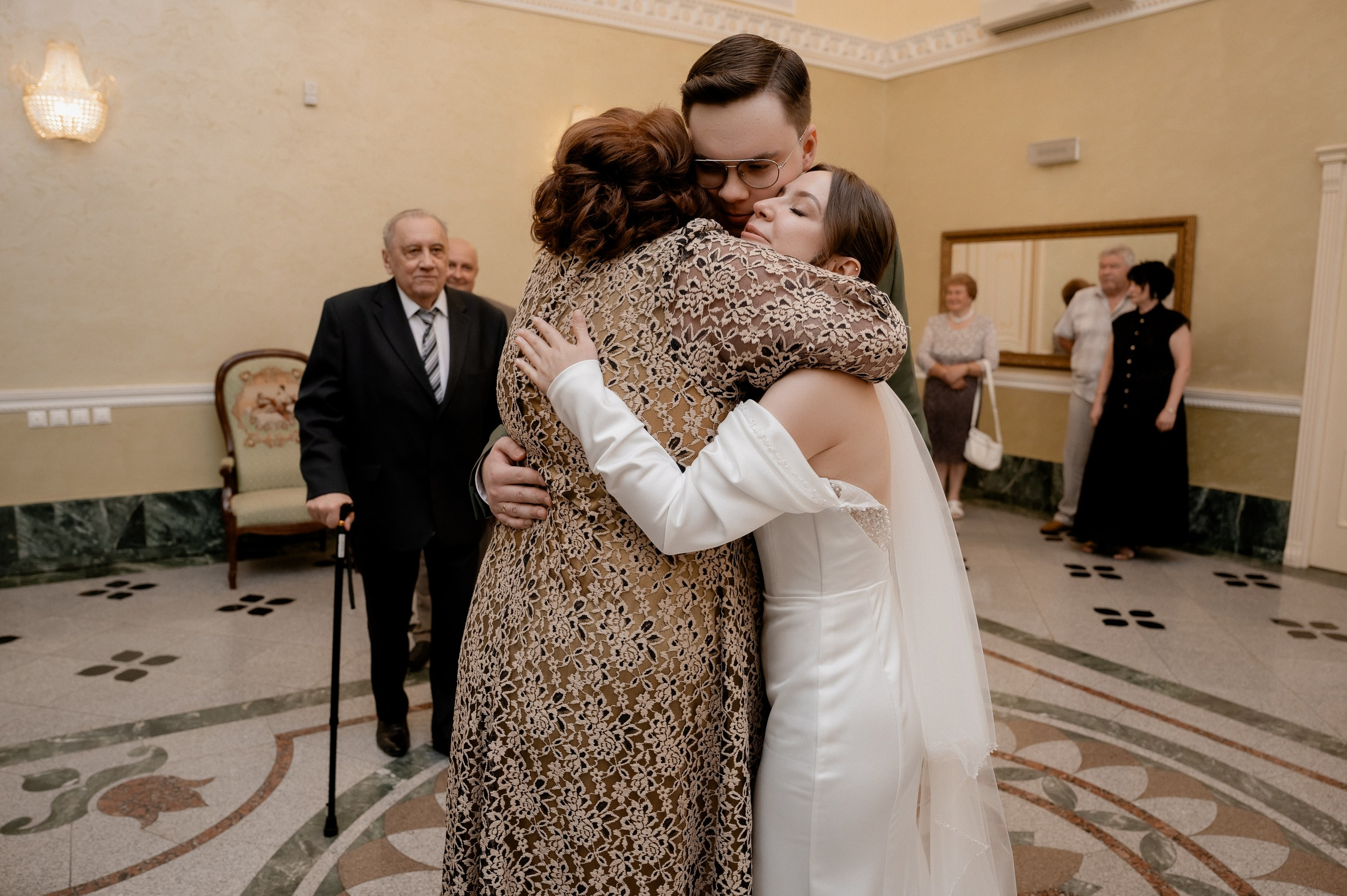 Юрий и Дарья. Фотограф Анна Пятак