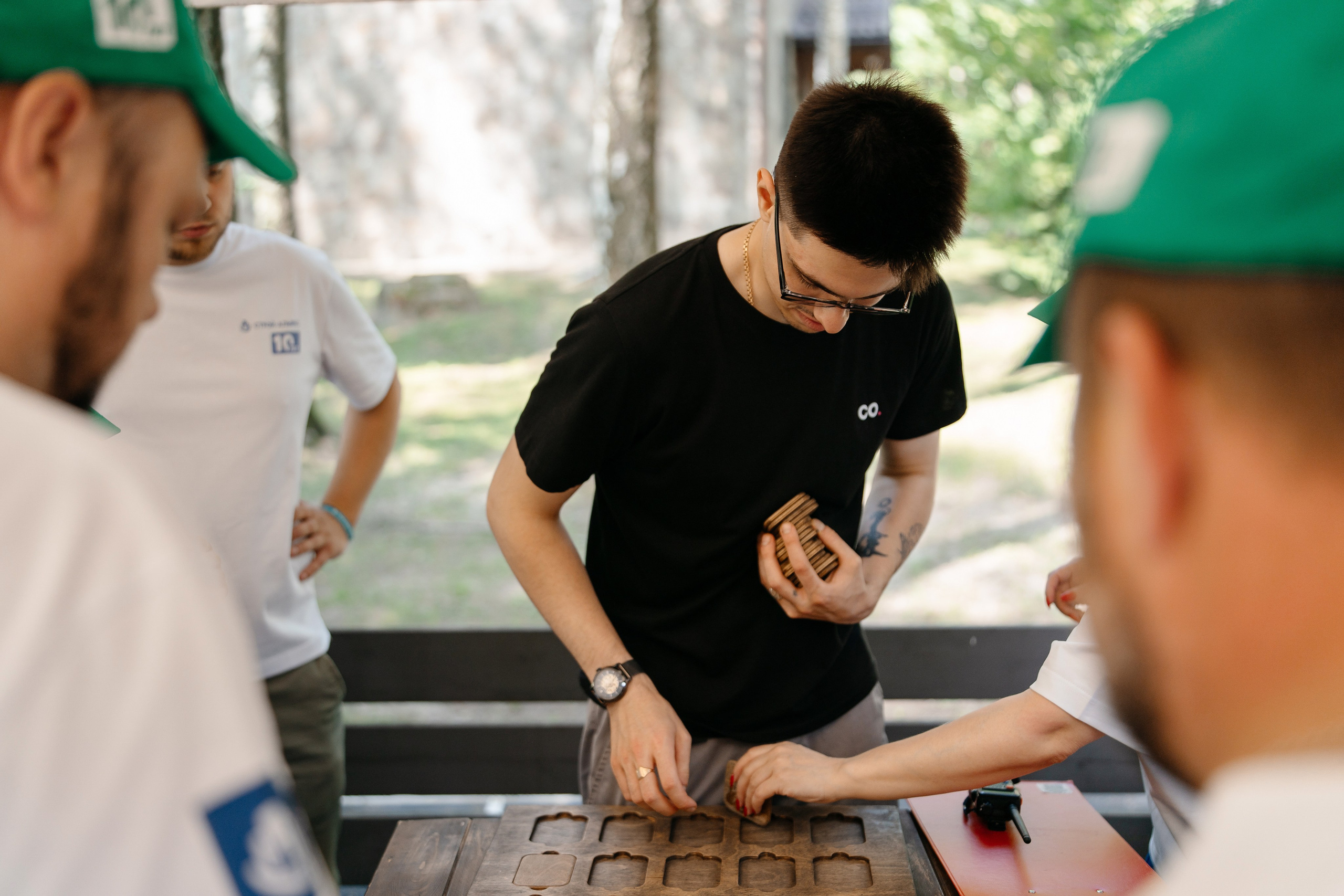 Тимбилдинг Строй Альянс. Свадебный и репортажный фотограф в Москве Андрей Вайман