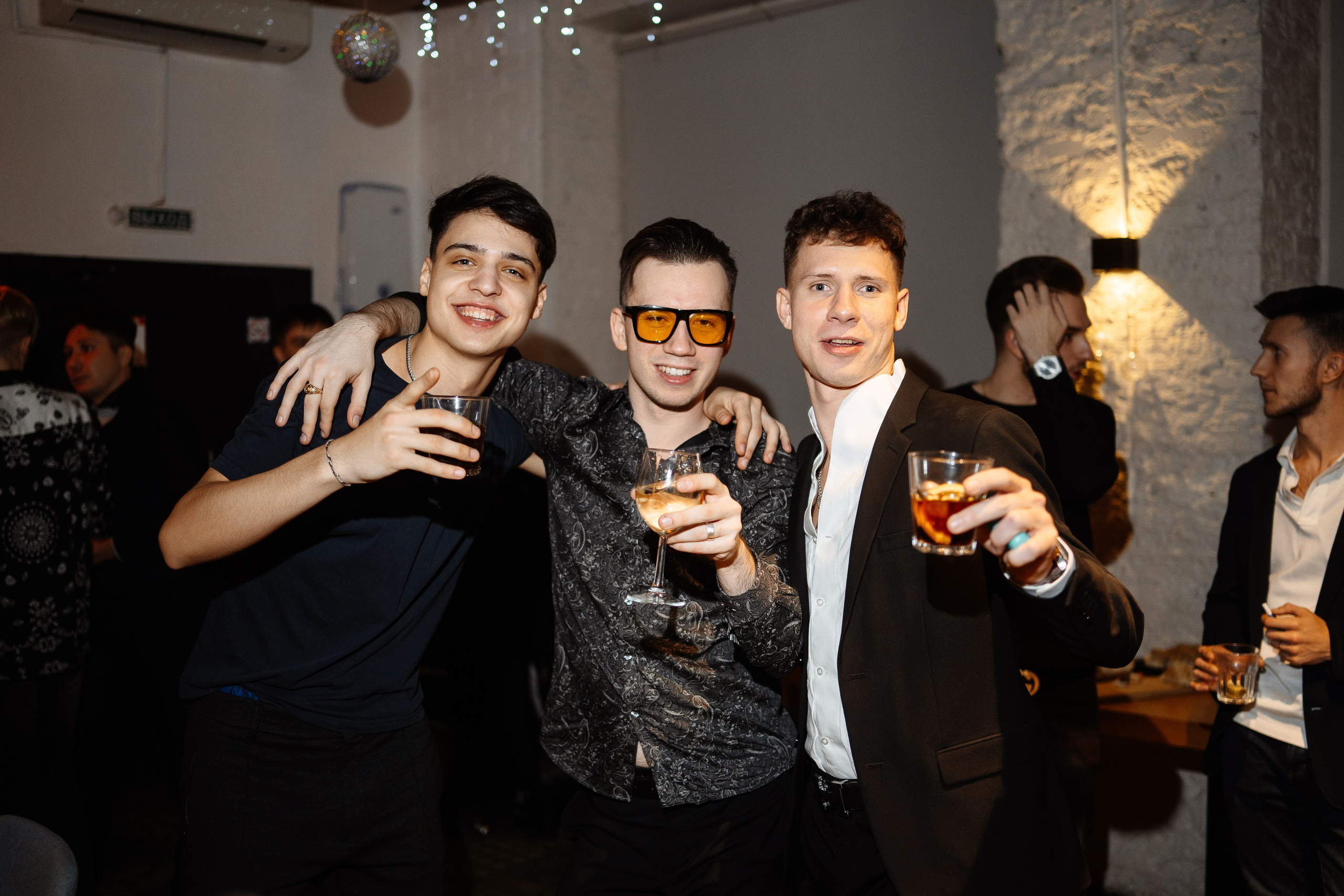 День Рождения Кати. Свадебный и репортажный фотограф в Москве Андрей Вайман