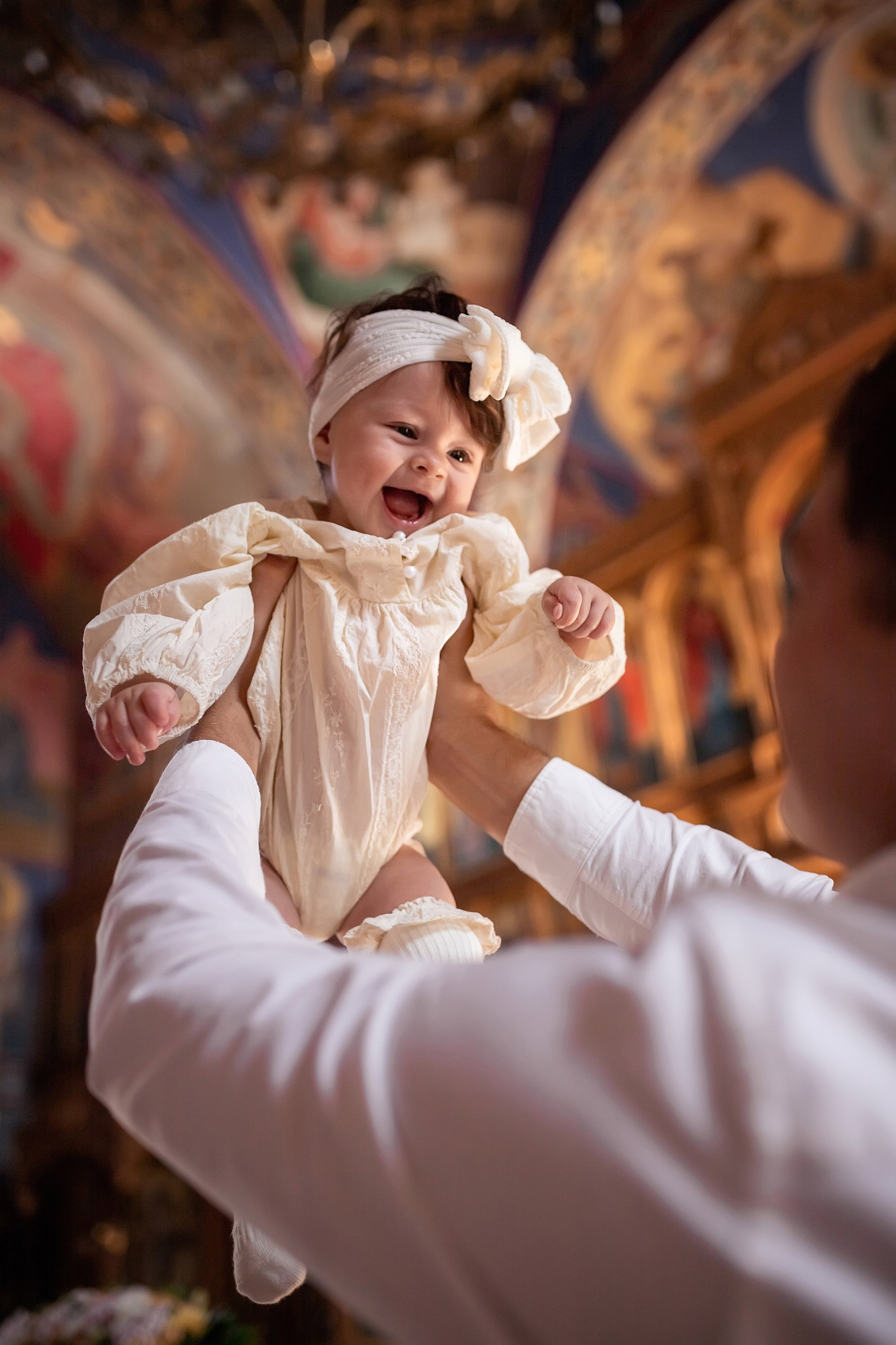 Крещение в Церкви Казанской иконы Божией Матери в Ростове-на-Дону. Олеся Семейская свадебный и семейный фотограф в Ростове-на-Дону