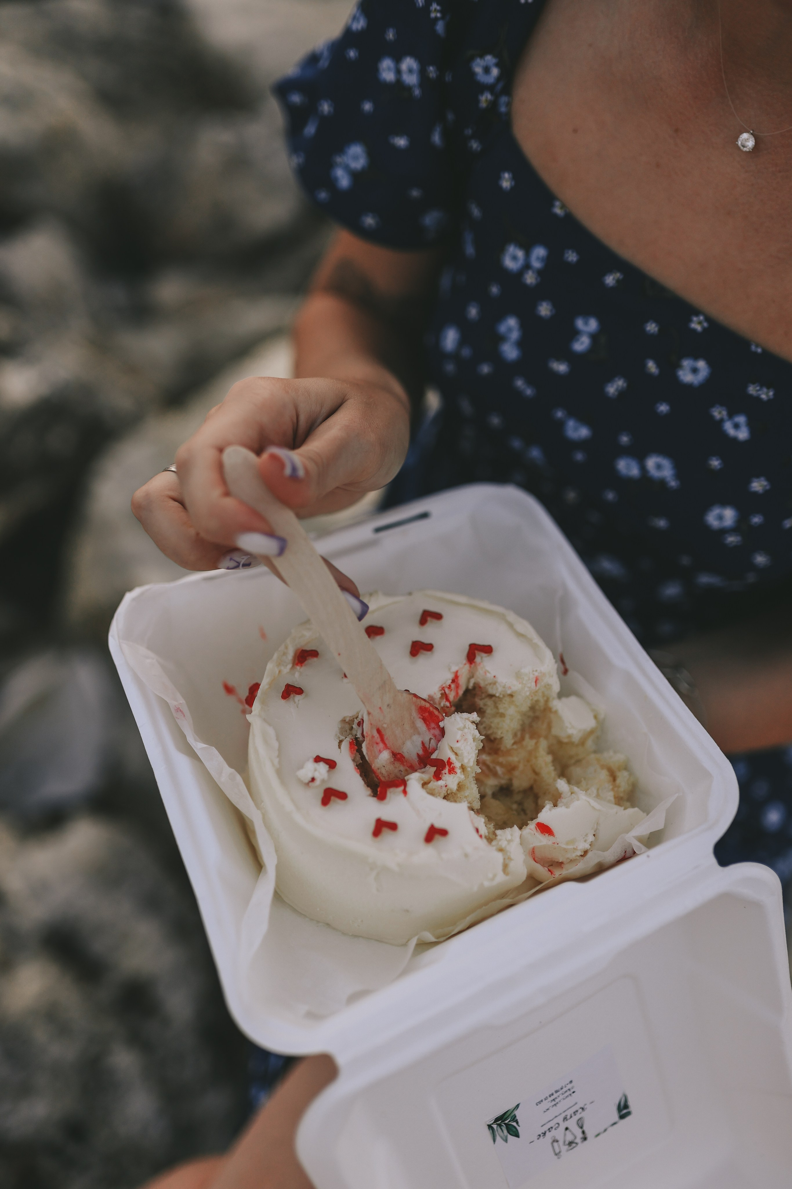 Тортик у моря. Мария Добычина — профессиональный фотограф Крыма, Ялты и Севастополя