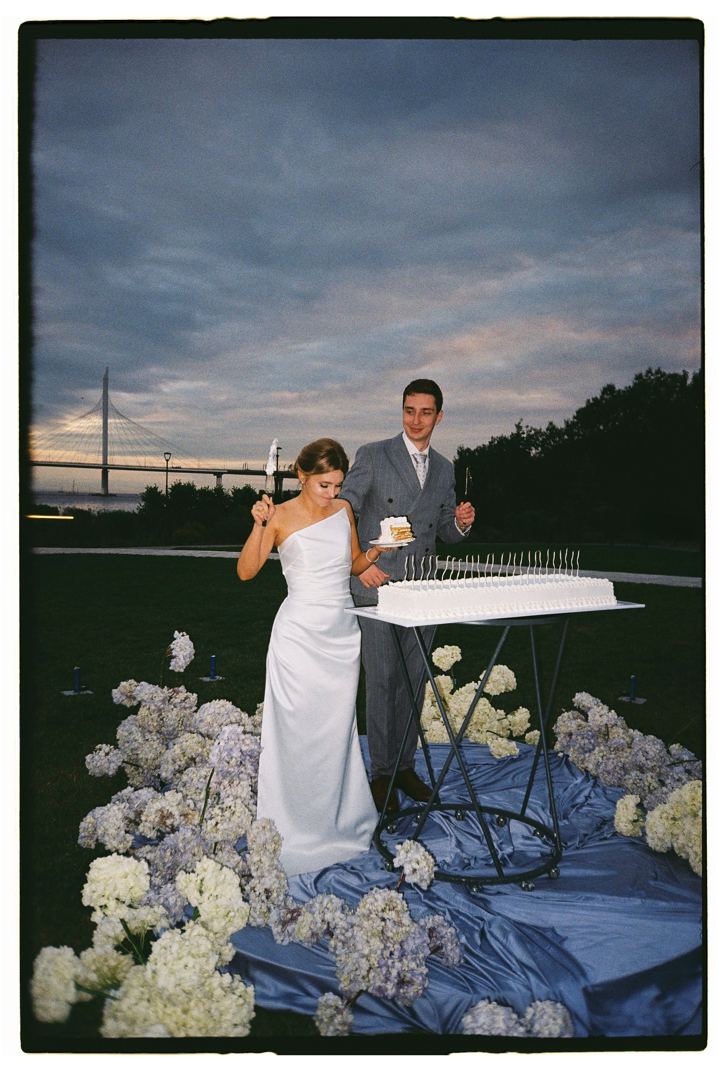 Свадьба в Royal Beach. Сестры Карабаза. Фотографы и ретушеры в Москве и Санкт-Петербурге