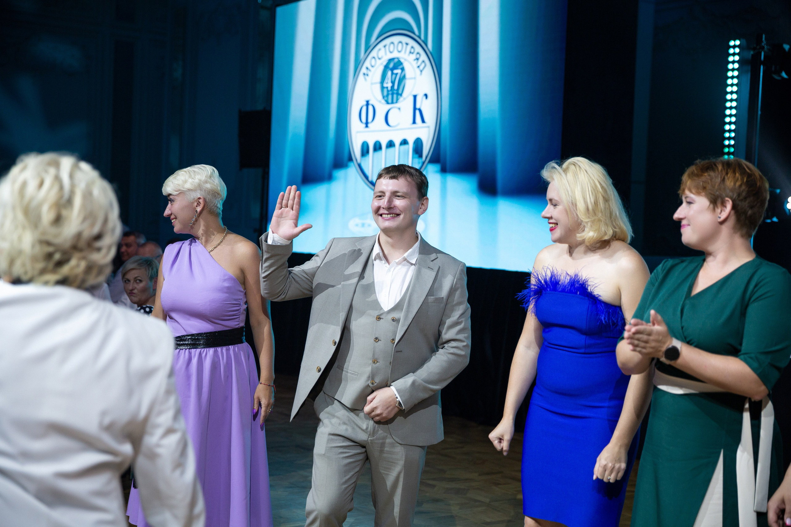 Корпоратив Мостоотряд-47