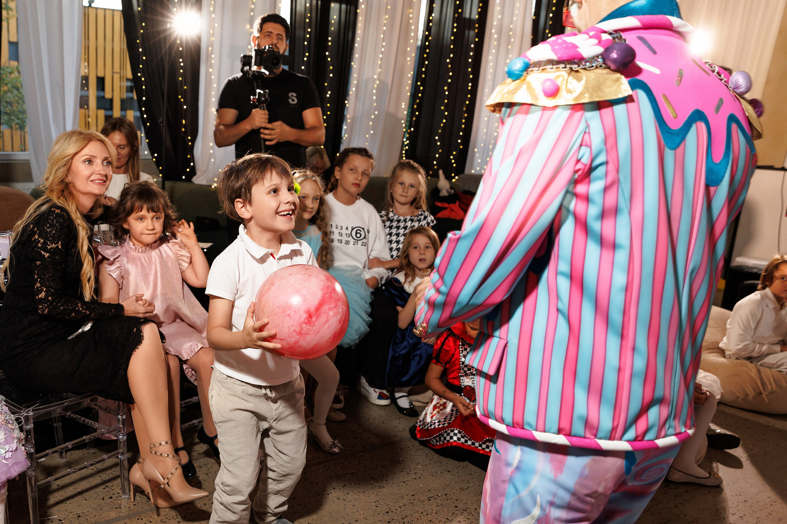 День Рождения Екатерины 7 лет