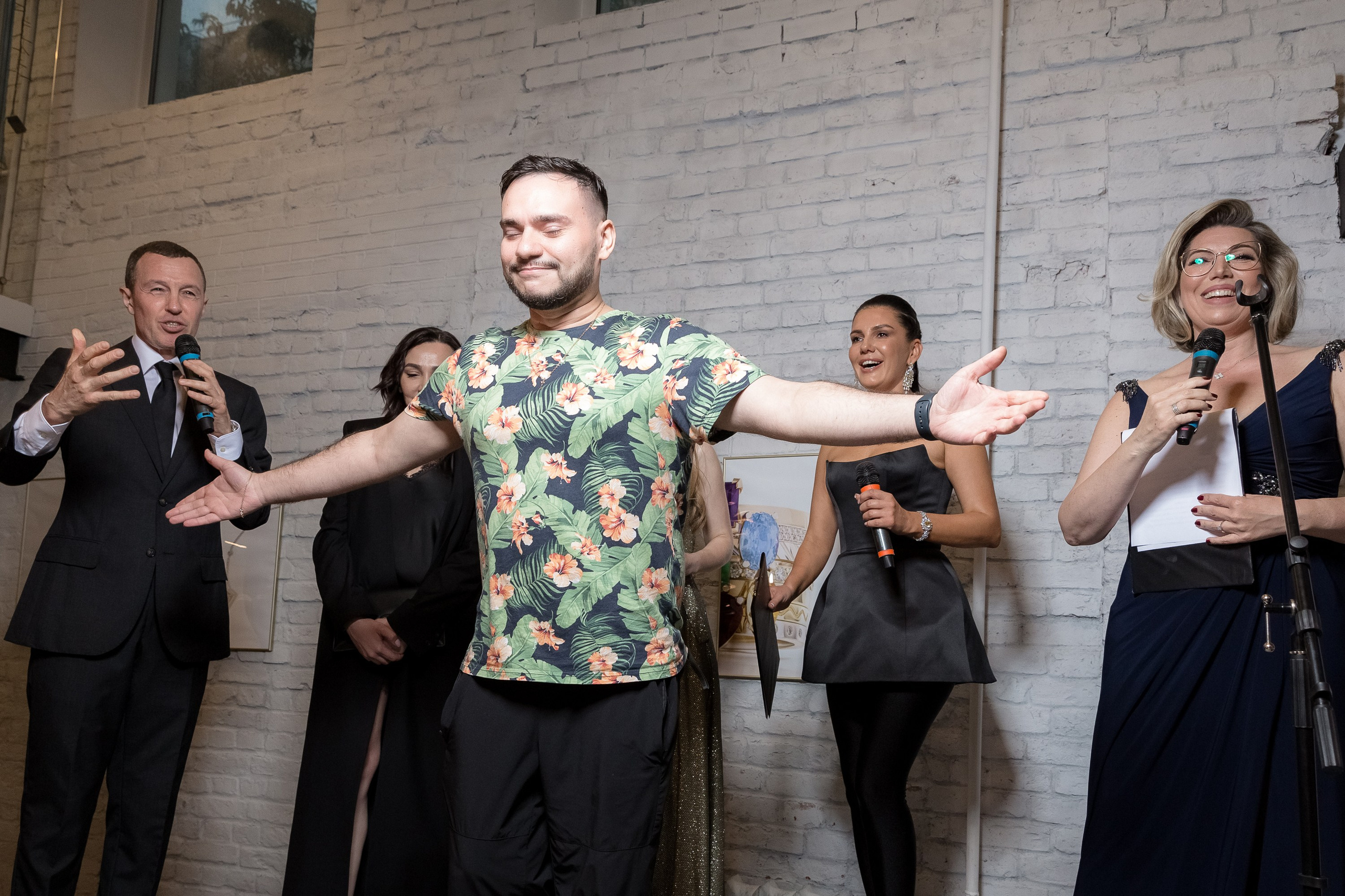 Pre-party Бизнес-премия «Золотой век». Репортажный Фотограф Александр Назаров. Москва и М.О