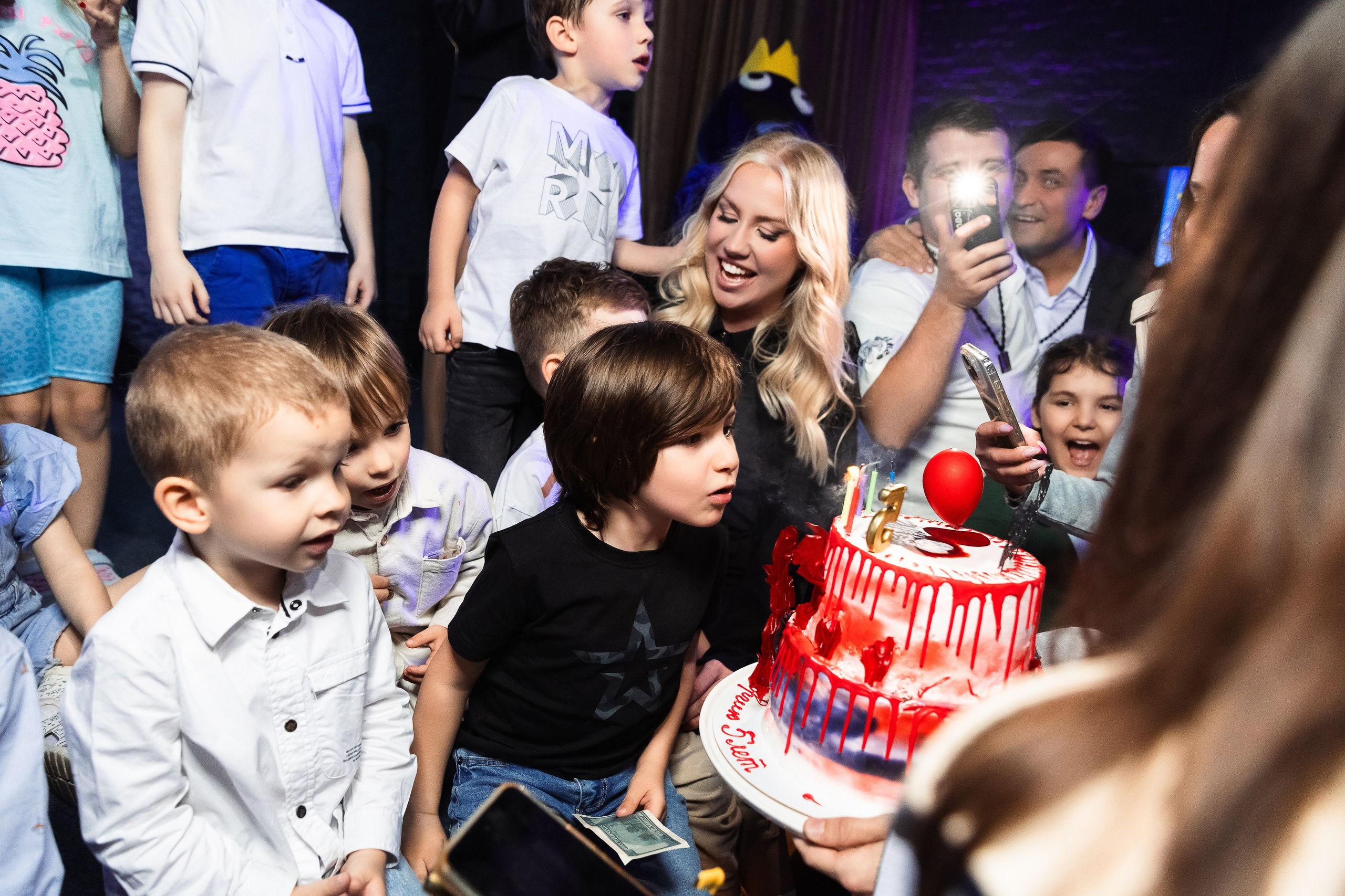 День Рождения Георгия 5 лет