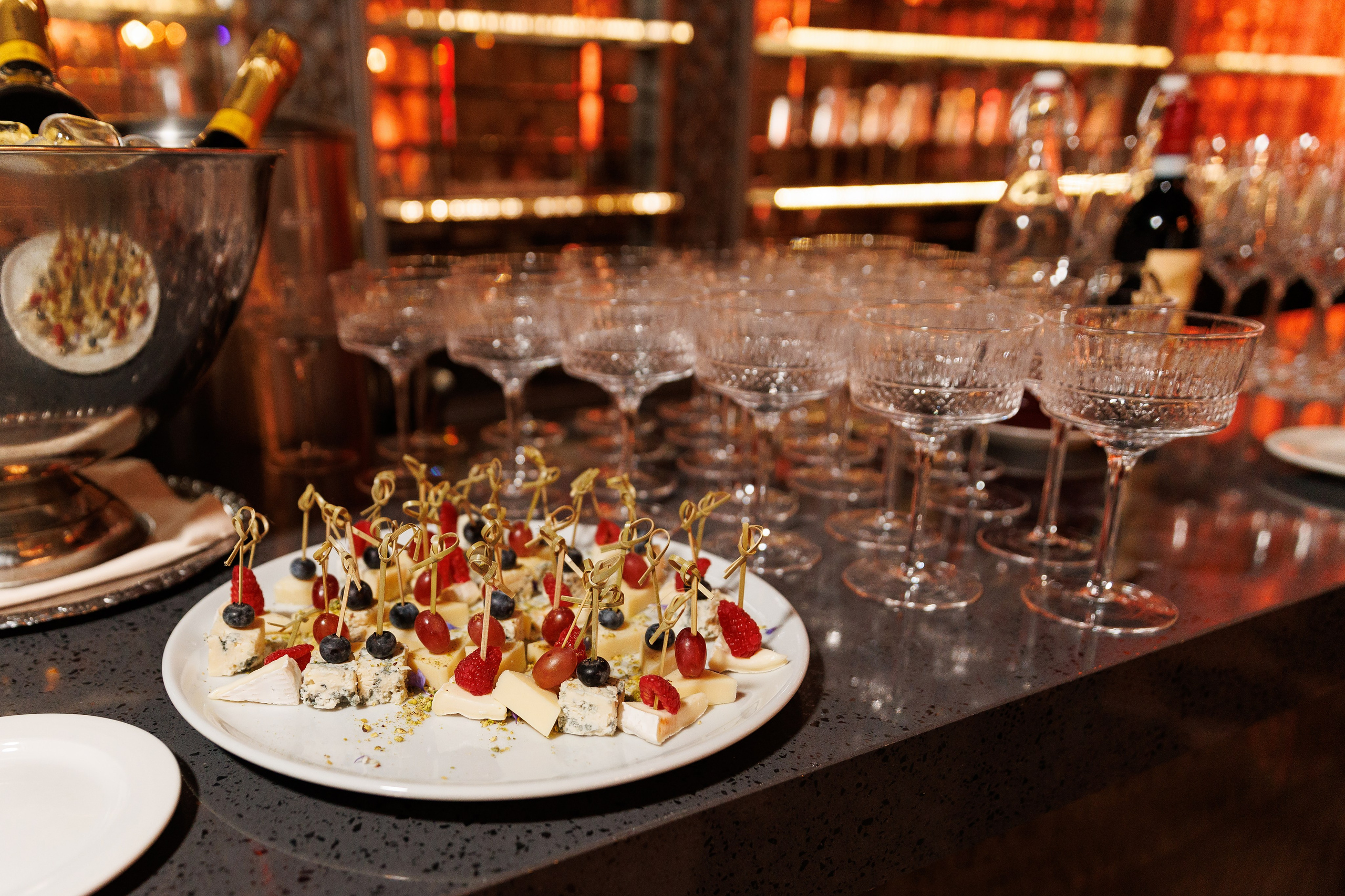 Новогодний ужин Сбер