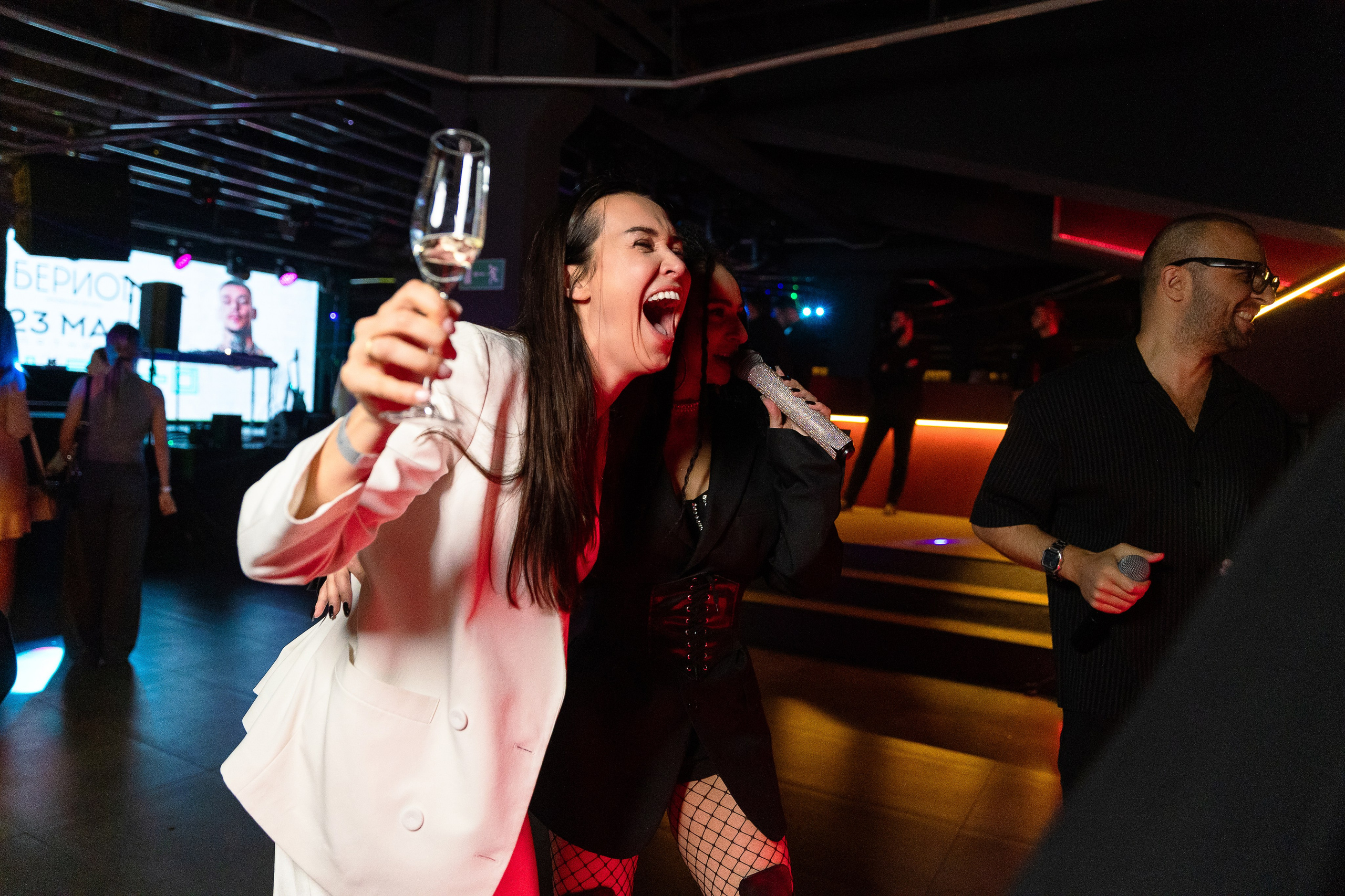 День Рождения Светланы. Клуб Бериот. Репортажный Фотограф Александр Назаров. Москва и М.О