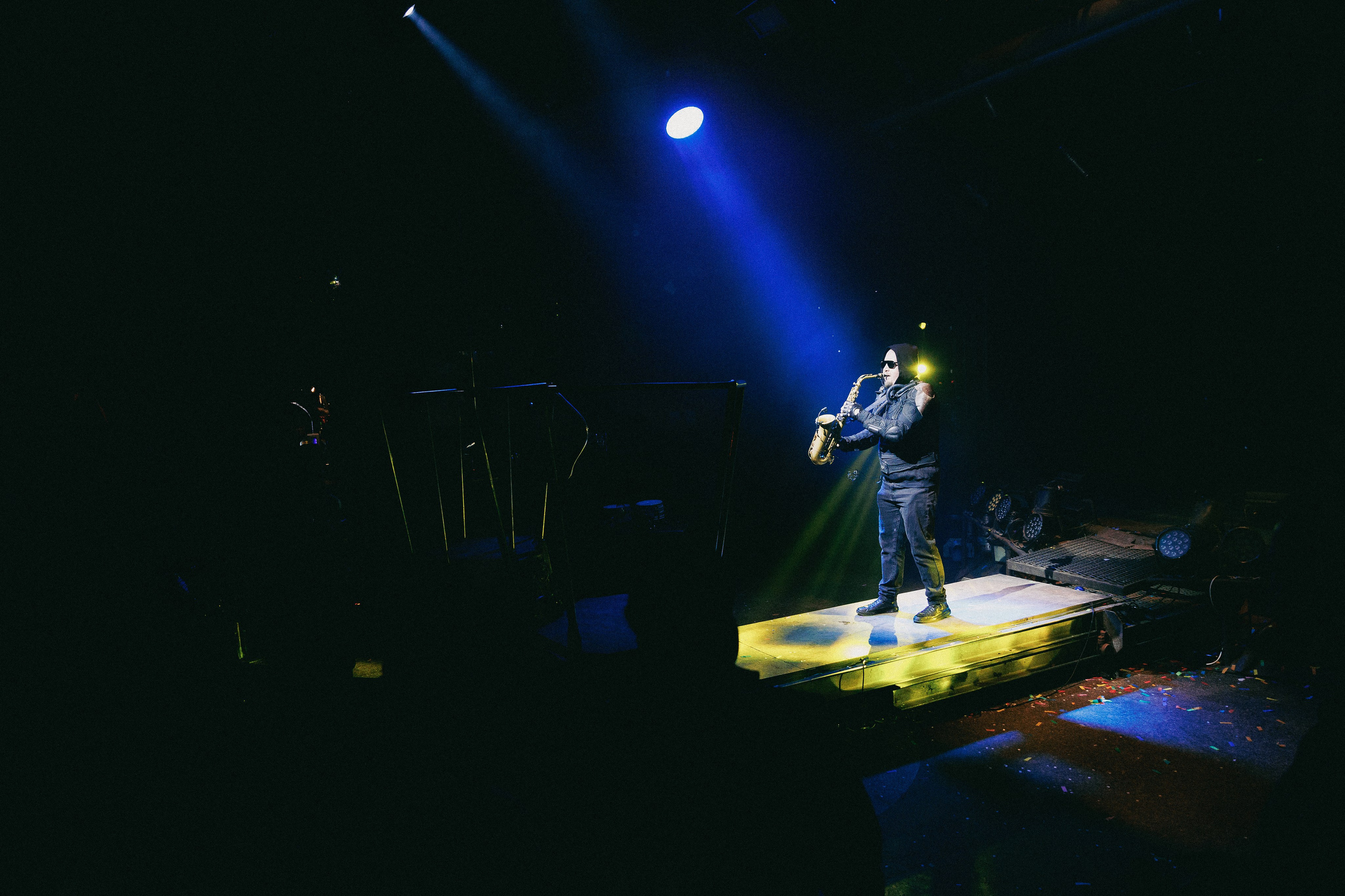 Юбилей в Sexton