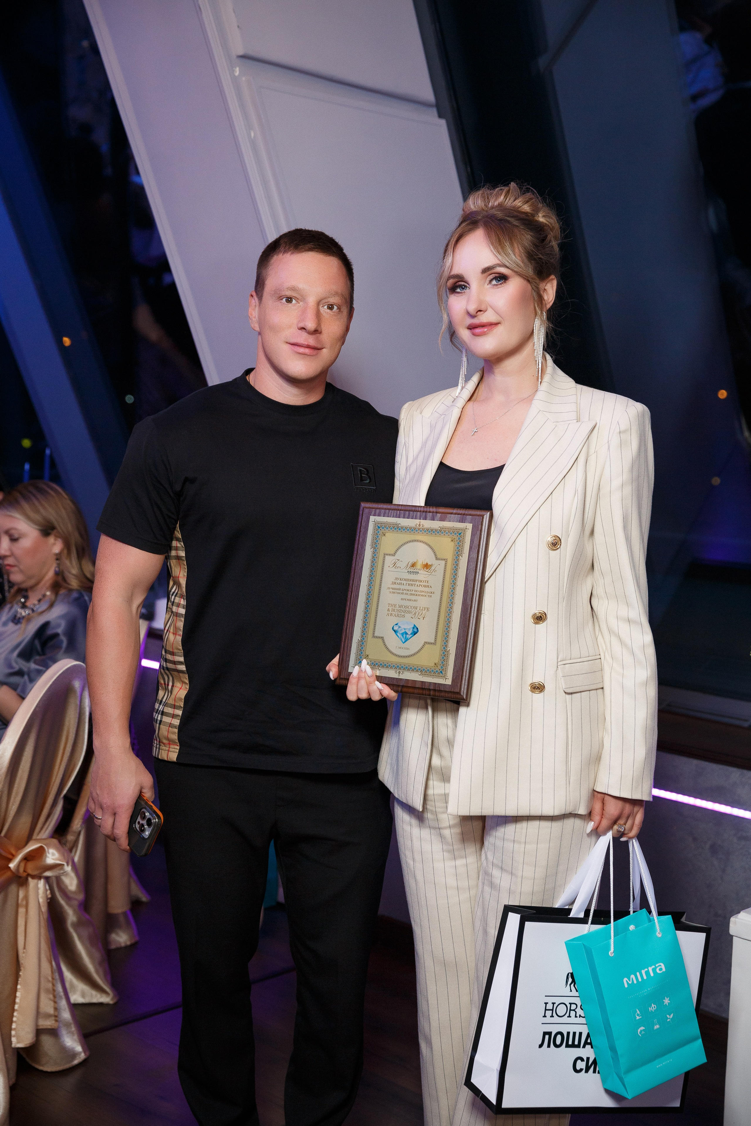 Премия The Moscow Life&Business Awards 2024. Репортажный Фотограф Александр Назаров. Москва и М.О