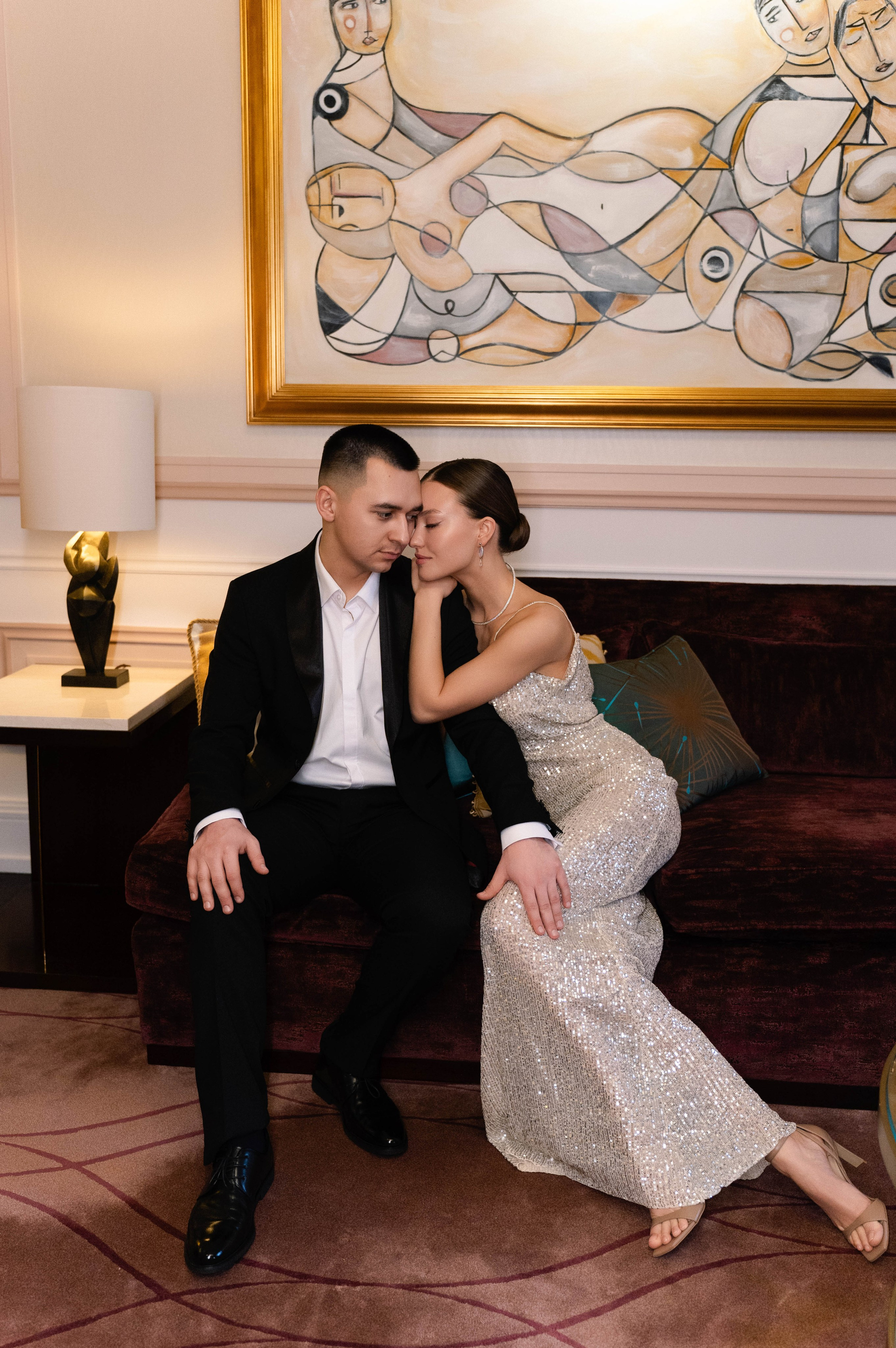 Настя и Влад. Grand Hotel Europe. Свадебный фотограф Катерина Чулкова