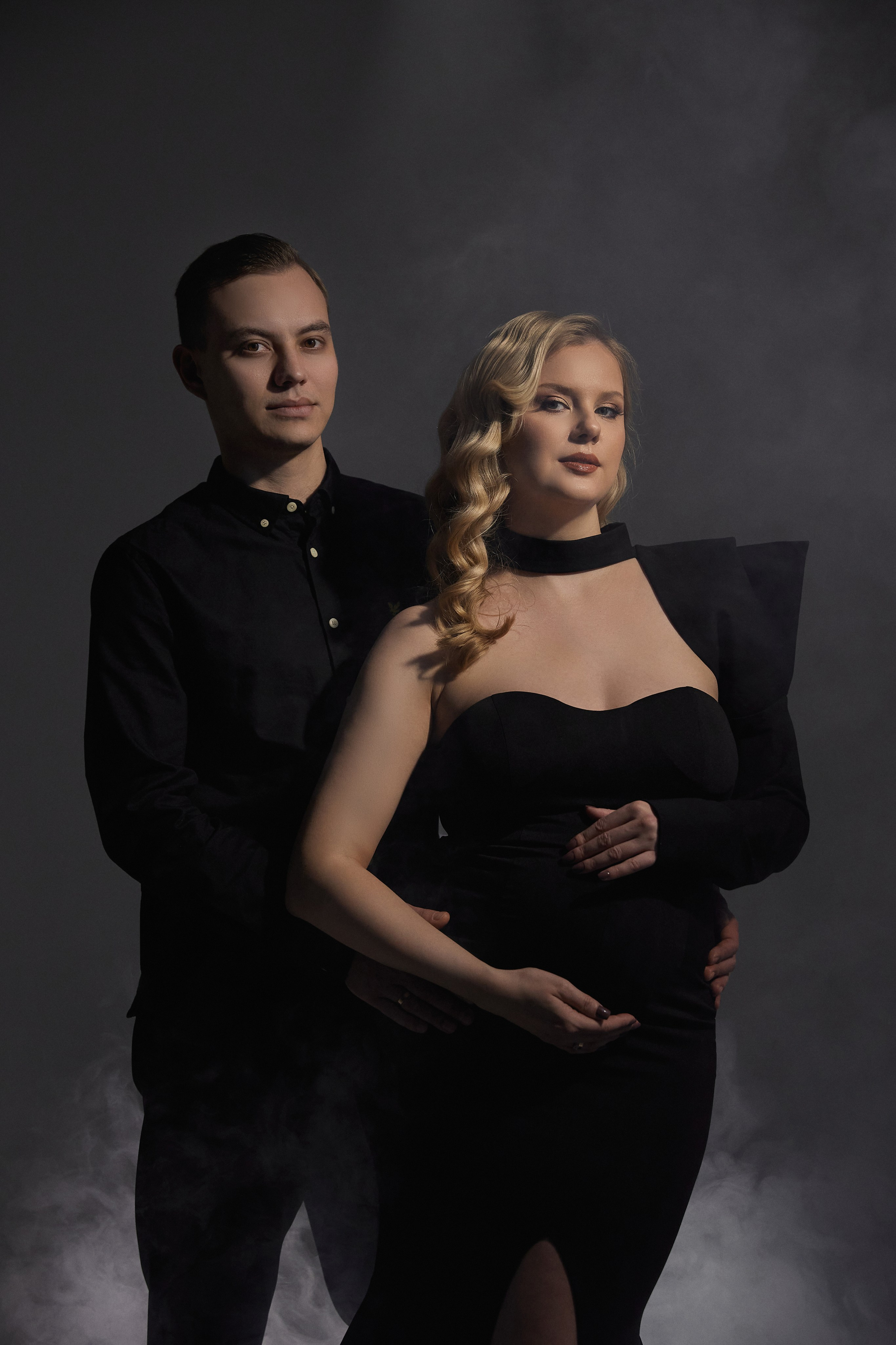 Беременность Евгении. Фотограф в Твери Helga J. Fox