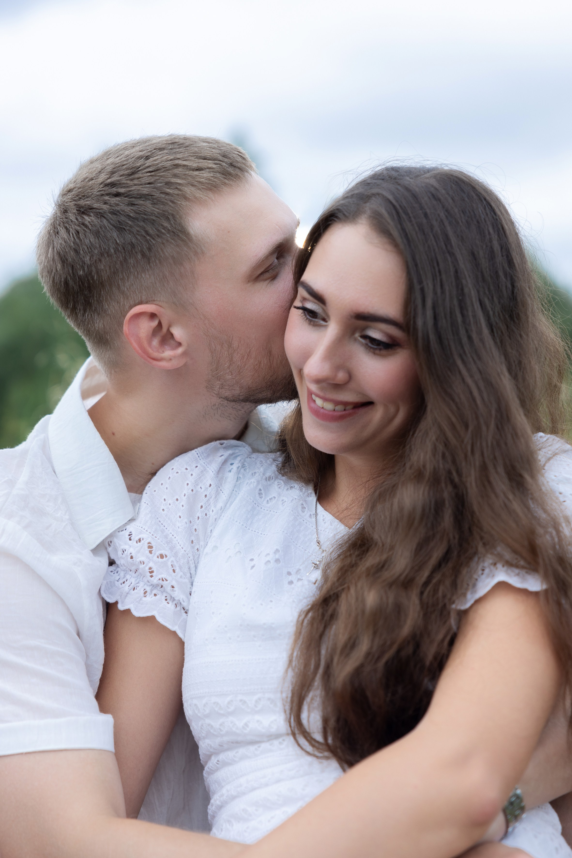 Настя и Женя. Фотограф Диана Белогребень