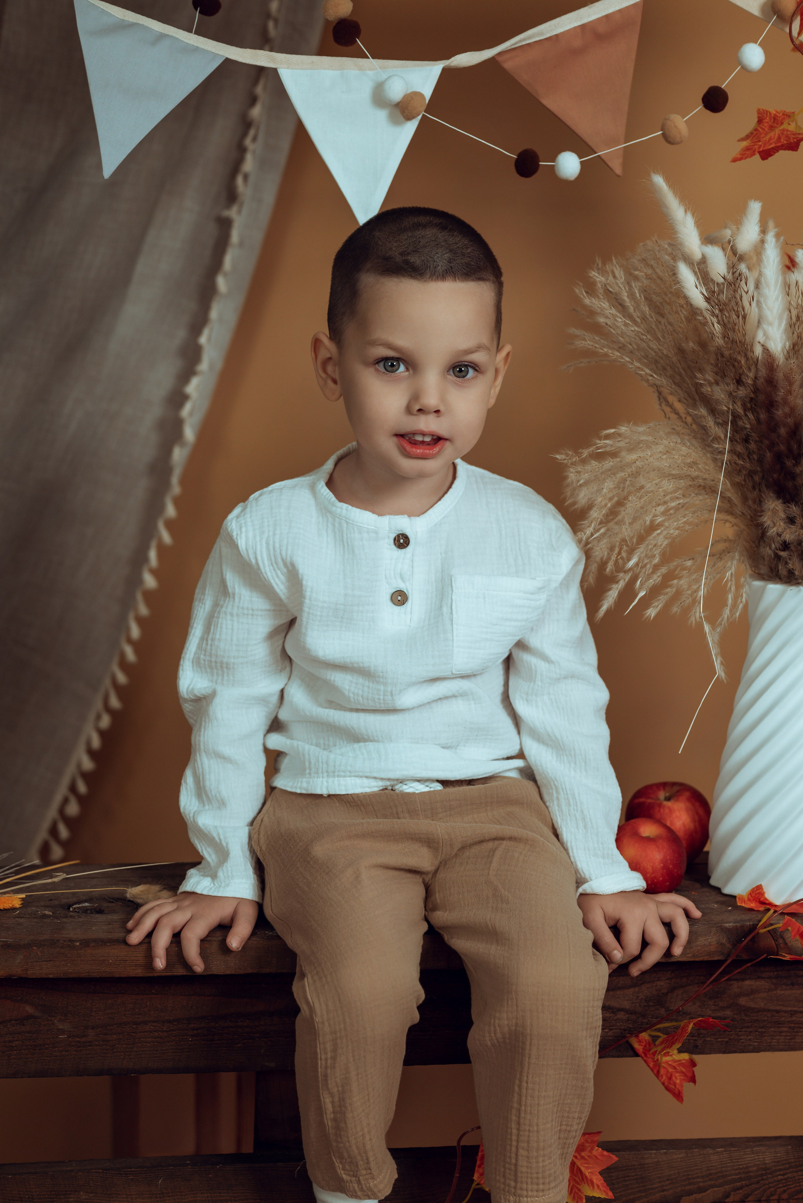 Фотопроект детский осенний. Фотограф в городе Салават