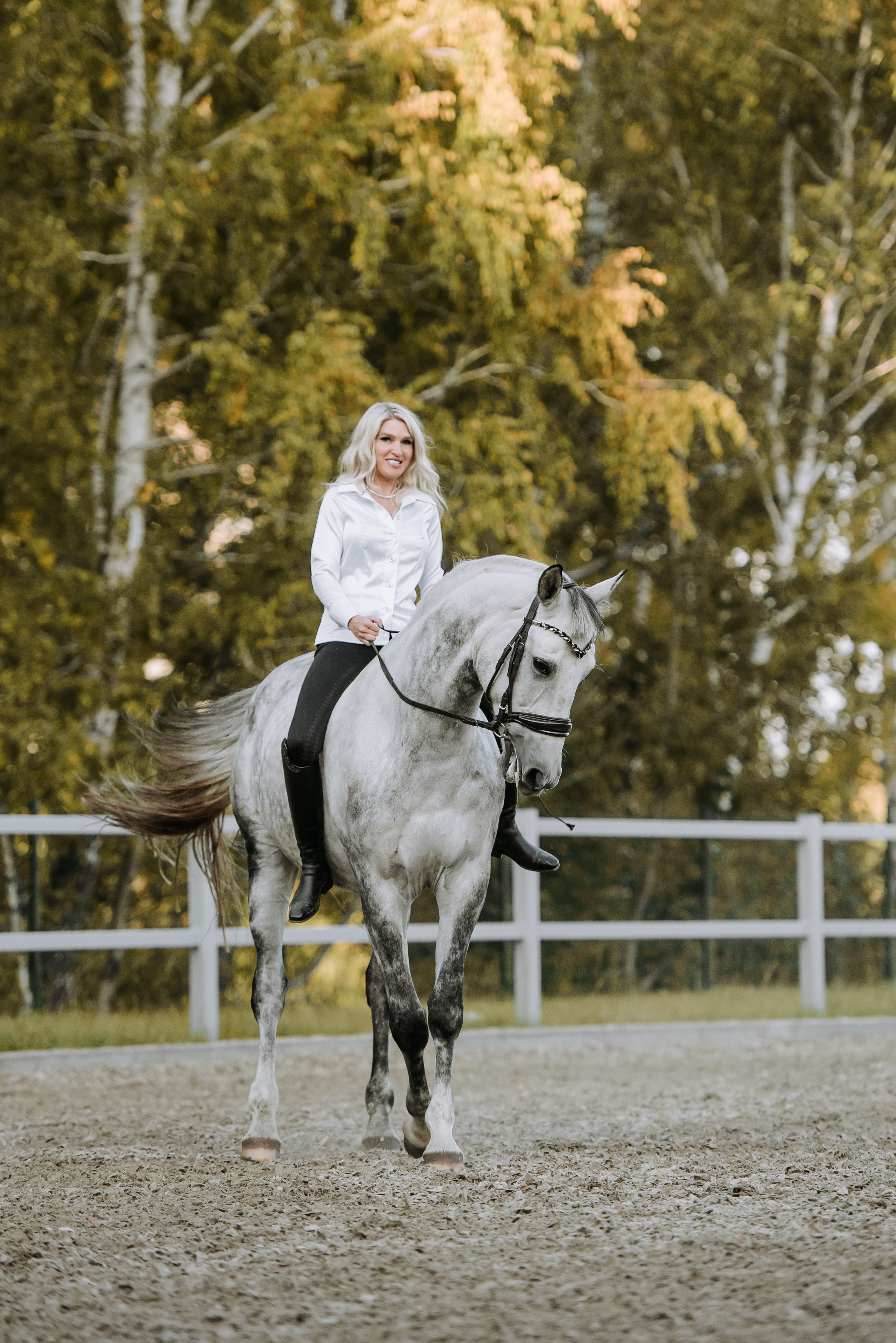 Фотосессия с лошадью Красноярск. Фотограф Диана Оленина Красноярск / Братск