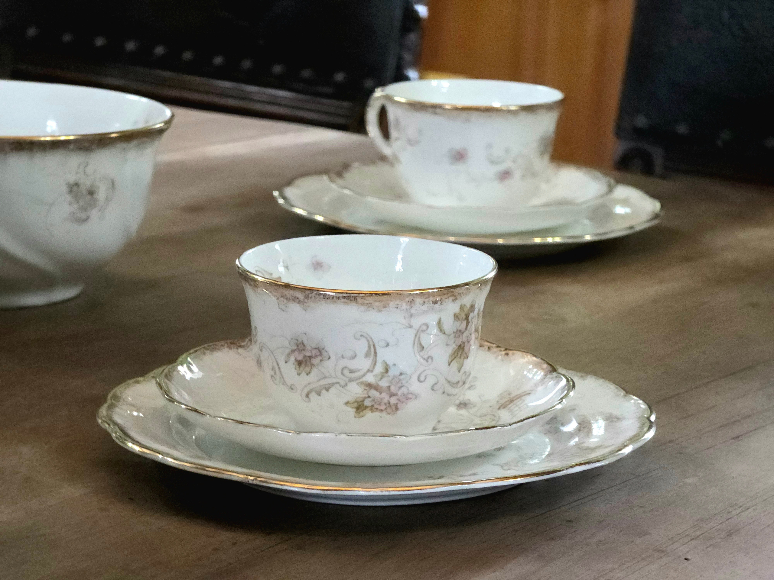 Ощущение, что коллекции дворцов существенно обогатились. Мэйсоновский фарфор