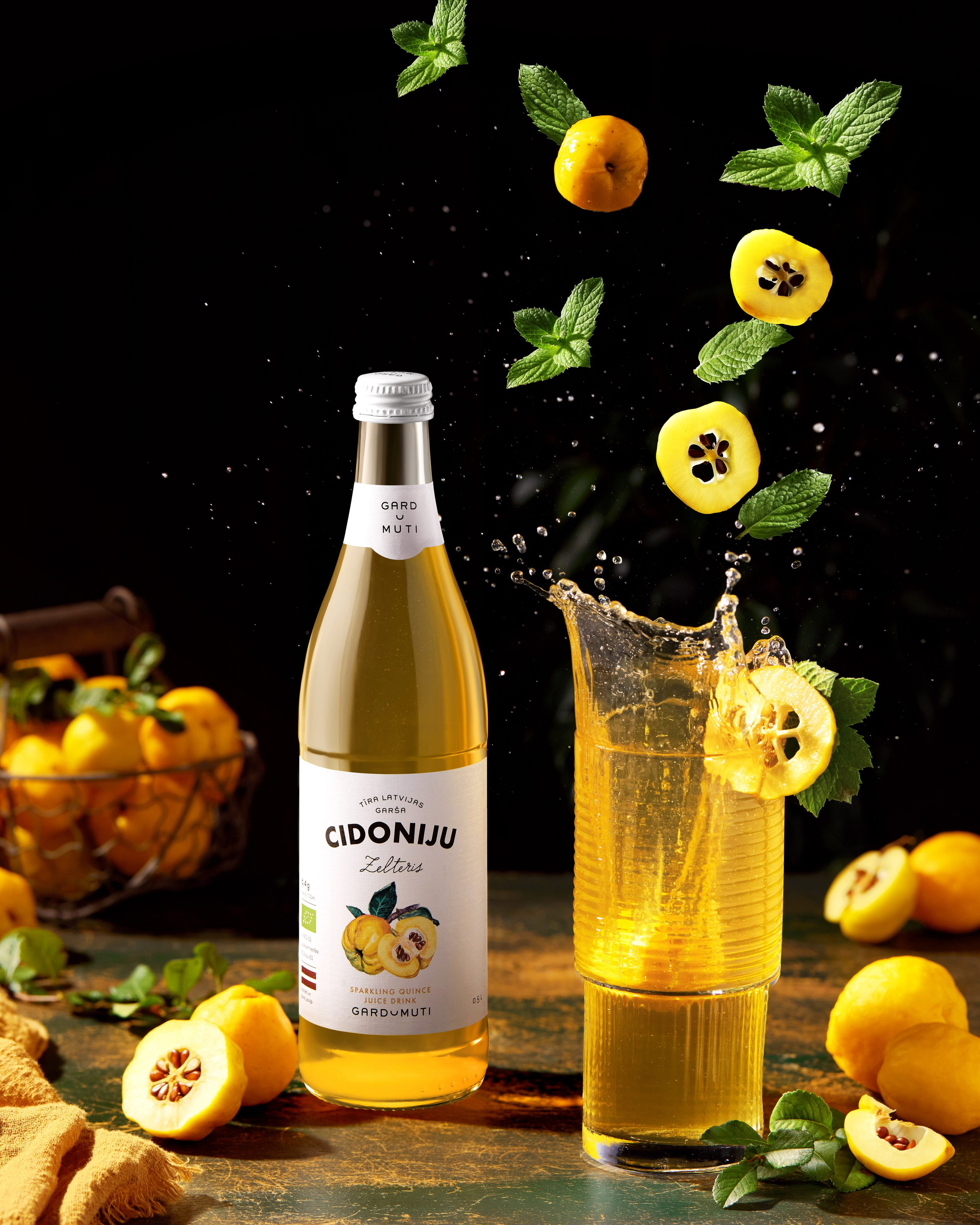 Food. Retouching service