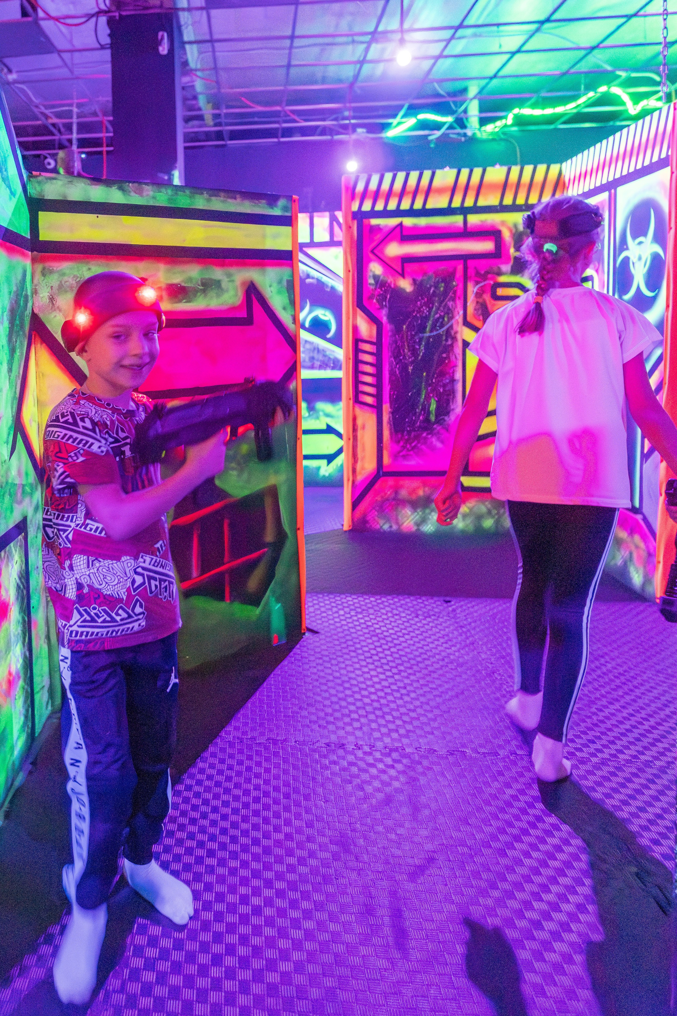 Космопарк, одна игра. Фотограф в РФ и ЛНР Юлия Федосеева