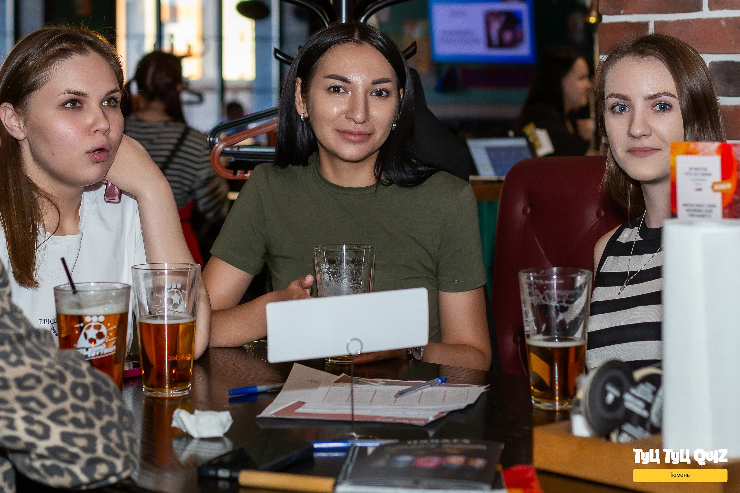 Квиз «Мозгобюойня». Ирина Квасова | Фотограф в стиле VOGUE | Тюмень