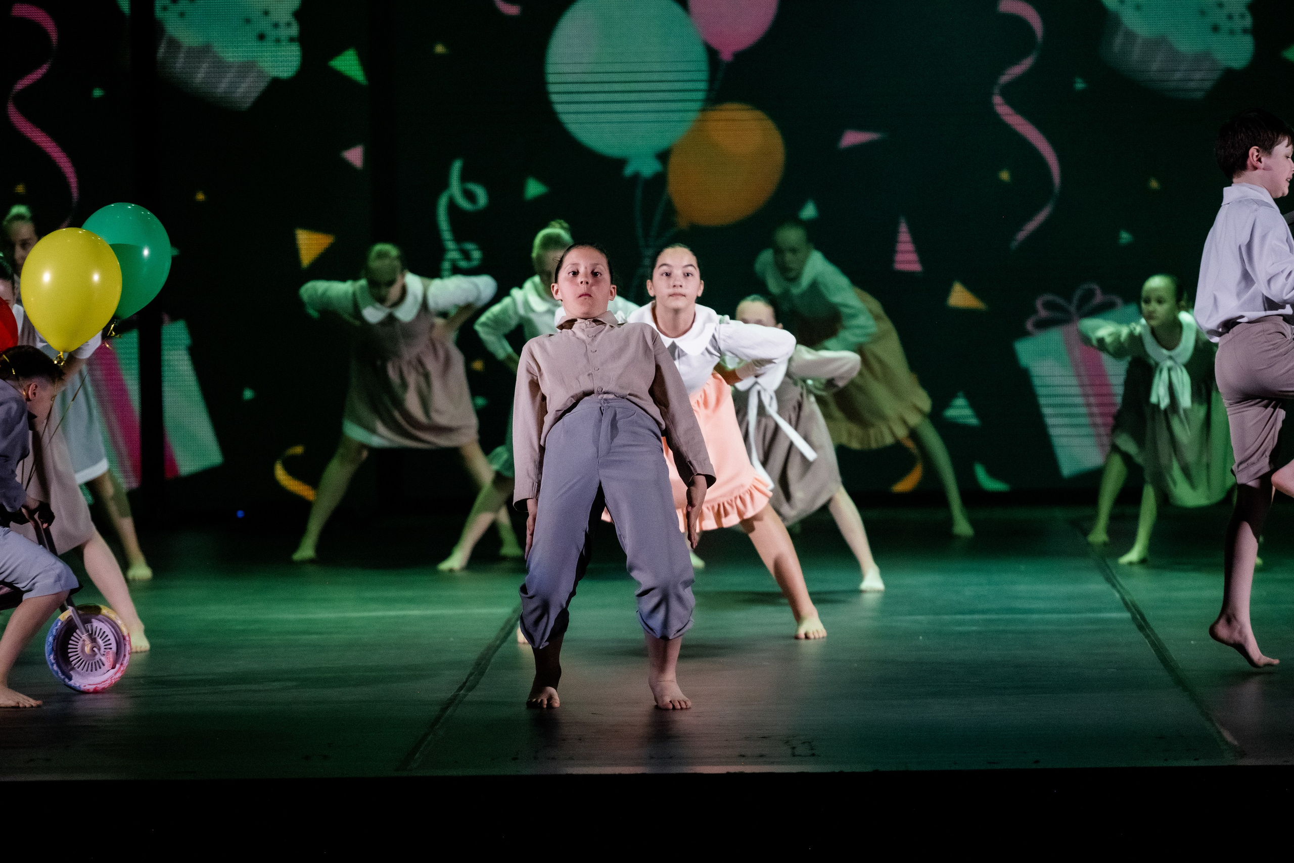 Концерты студии современной хореографии Пространные танцы. Дом детской фотографии Арсюткиной Наталии™