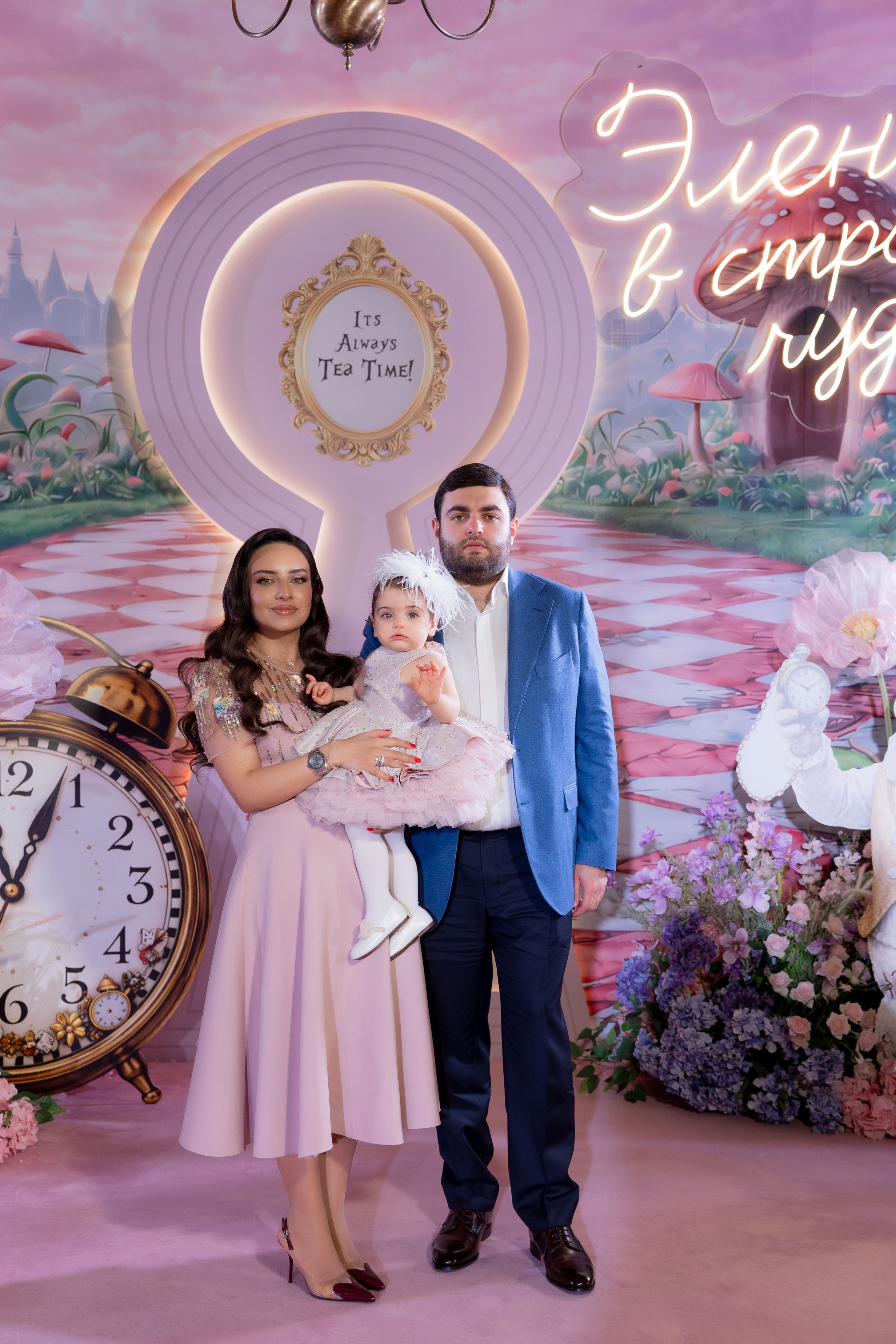 Первый День рождения малышки Элен. Портретный и свадебный фотограф Алла Карени Москва