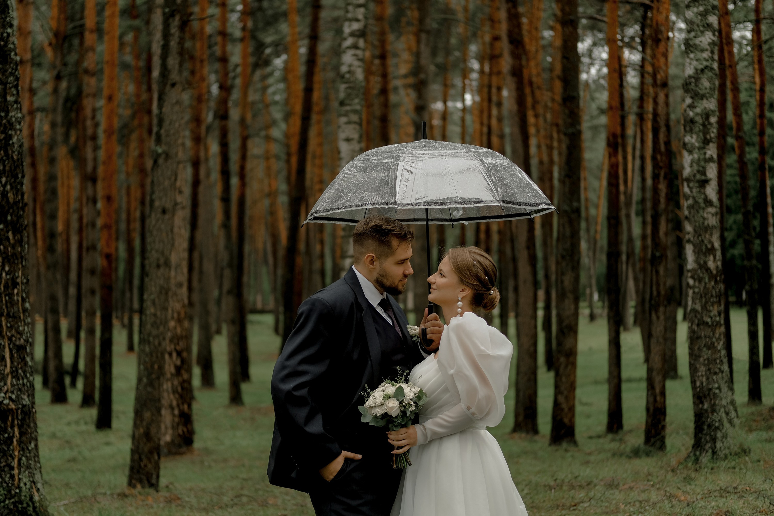 Илья и Дарья. Свадебный и семейный фотограф Анна Васькина в Смоленске