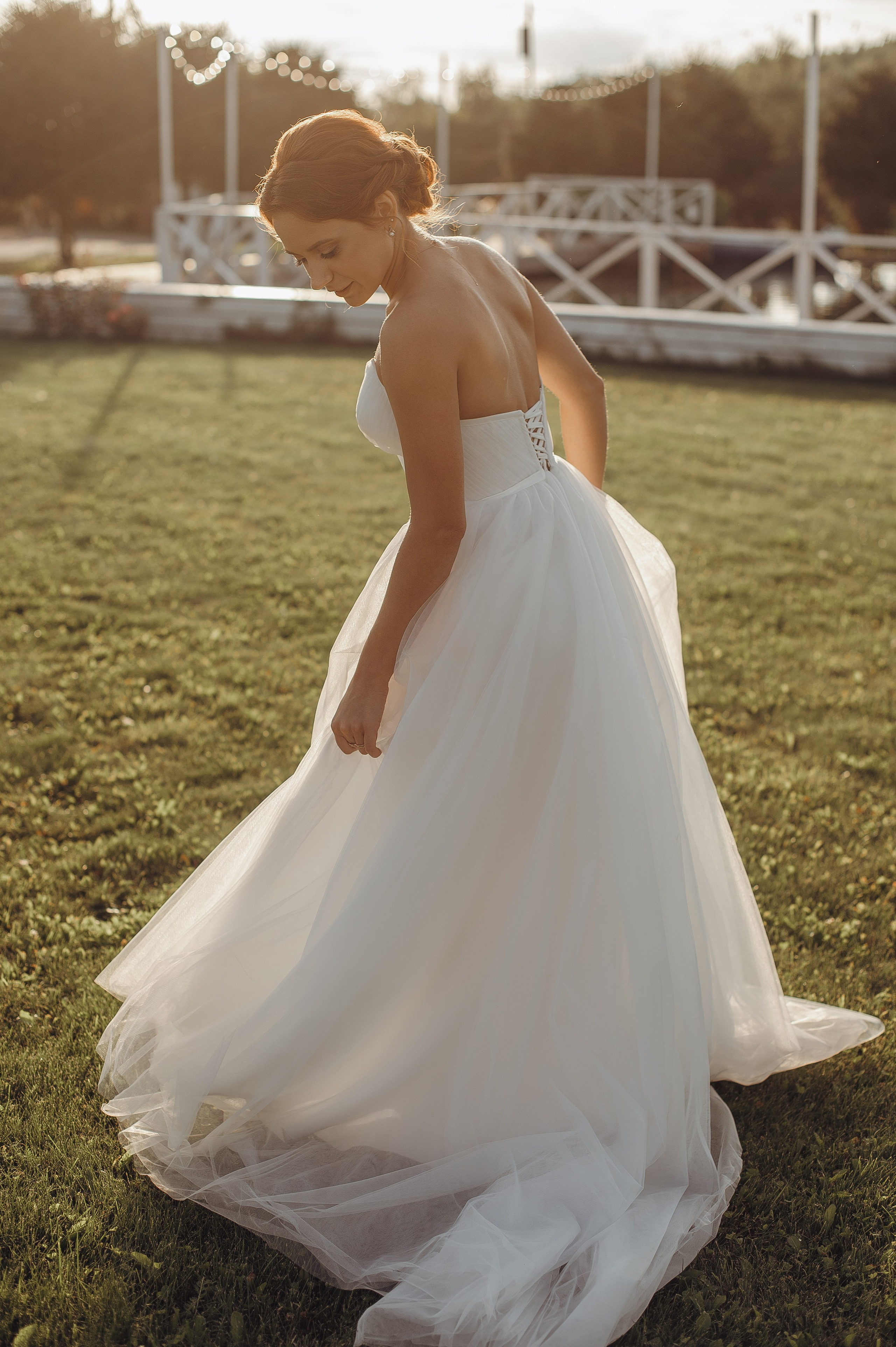 убегающая в закат невеста 