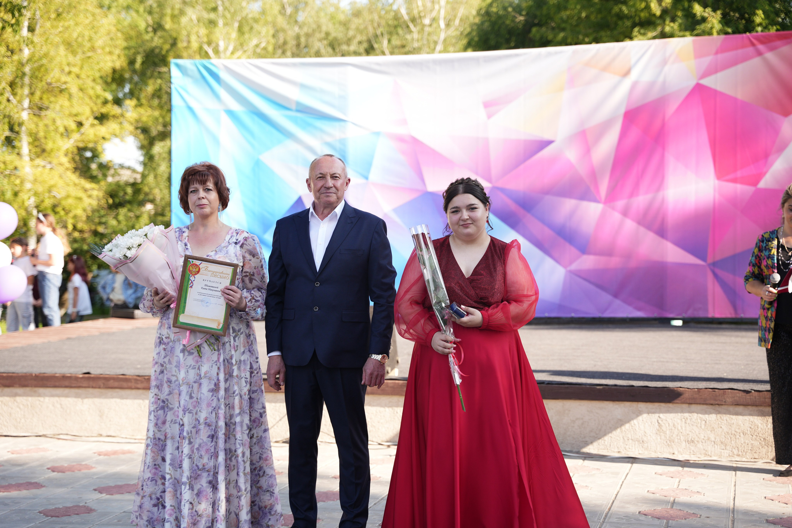 Выпускной в парке. Ольга Плаксина фотограф в Саратове