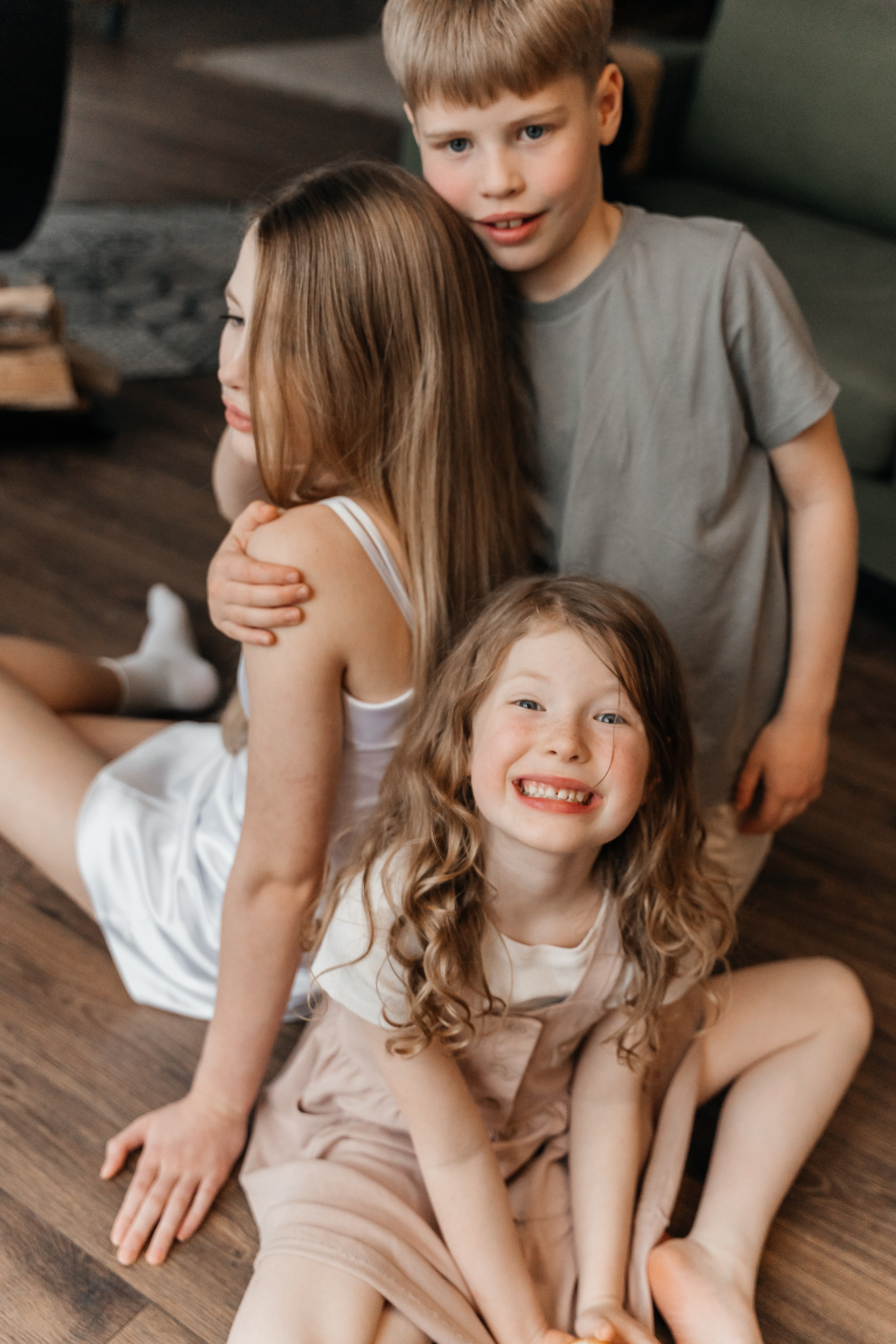 В кругу большой семьи. Волик Мария