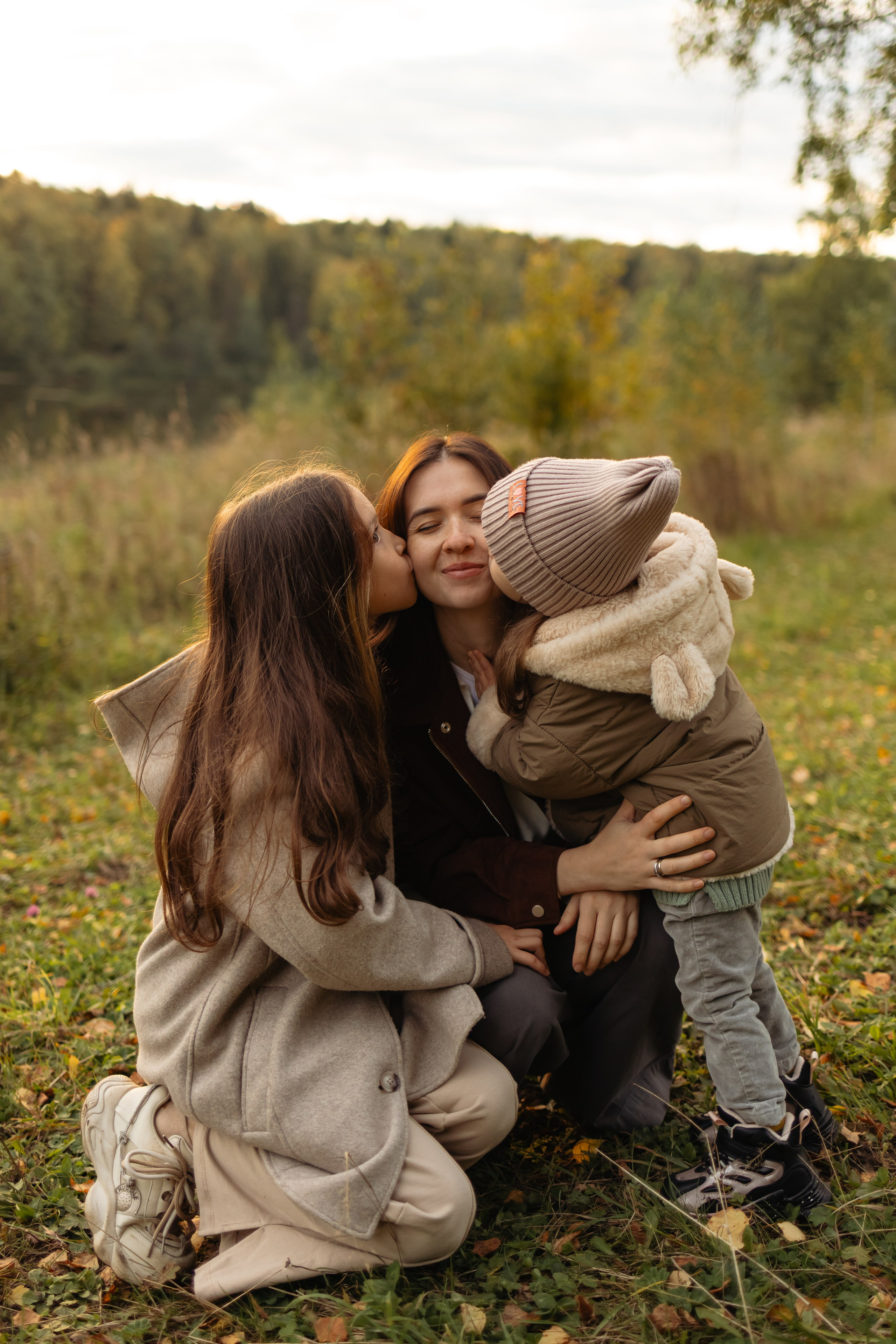 Осенняя прогулка у пруда. Фотограф Айгуль Габсаматова Октябрьский