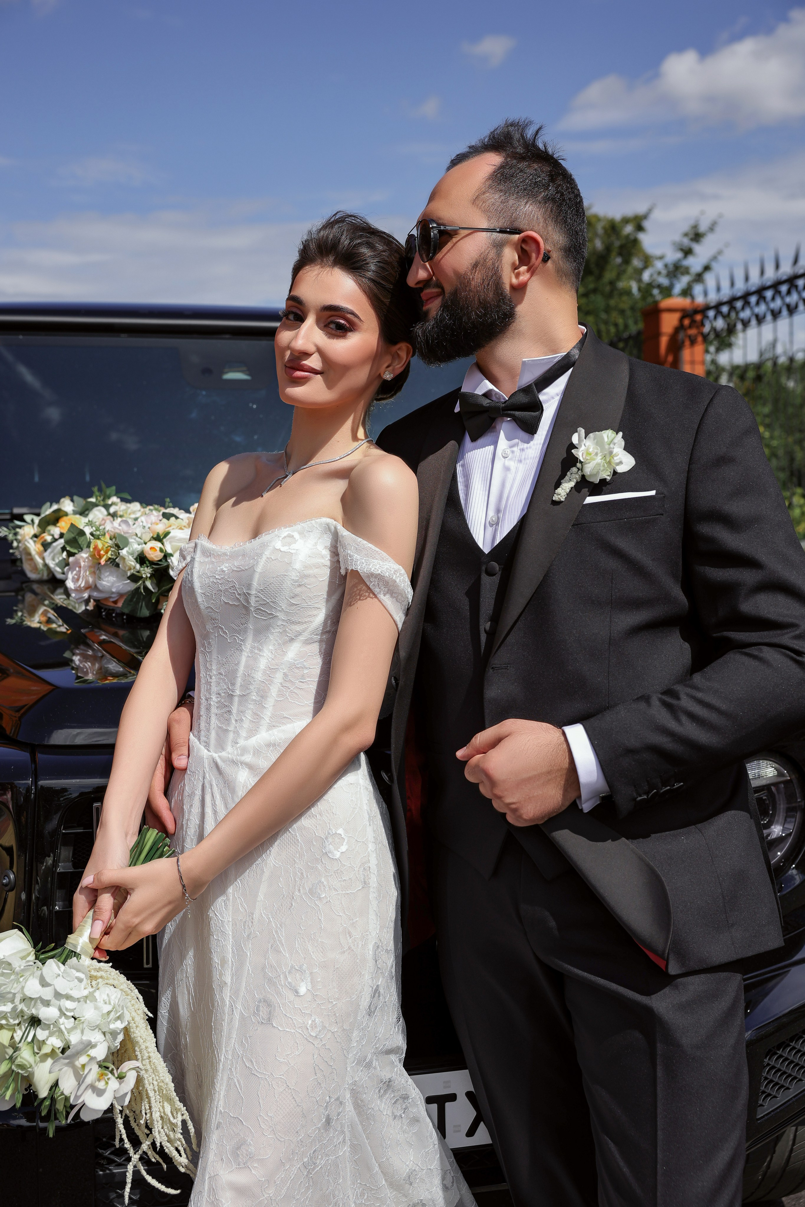 Левон и Альбина. Анастасия Камал. Фотограф Саратов